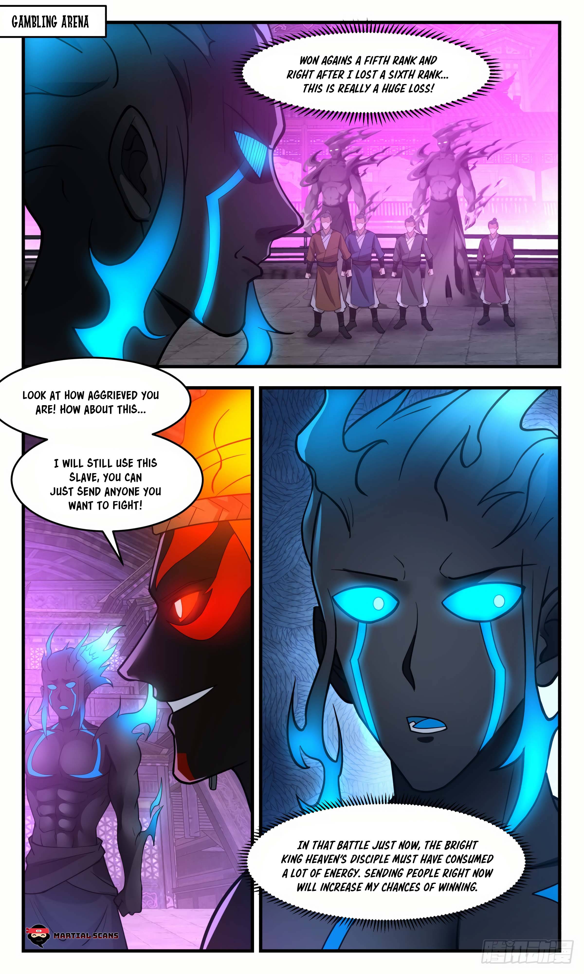 Martial Peak Chapter 3032 page 2