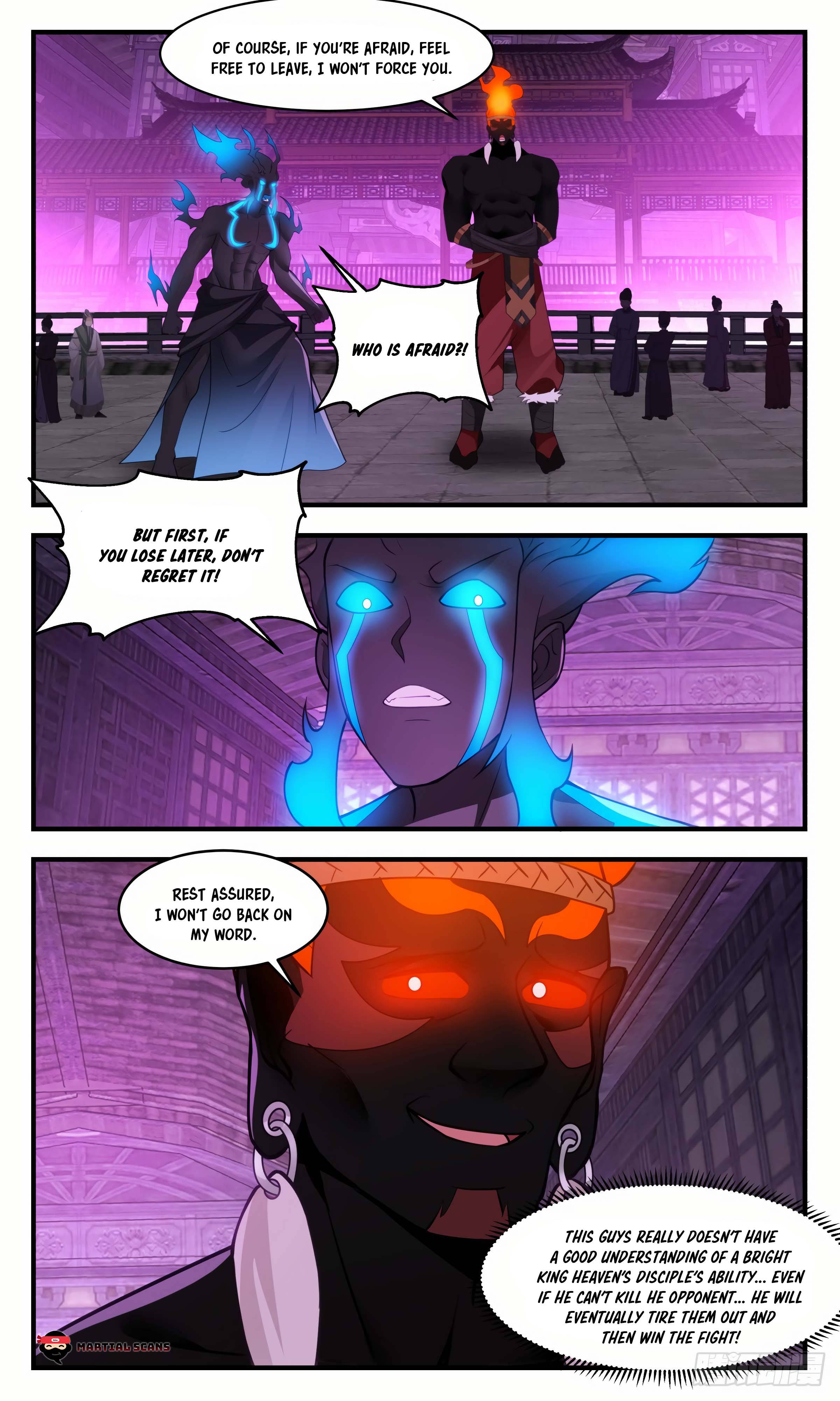 Martial Peak Chapter 3032 page 3