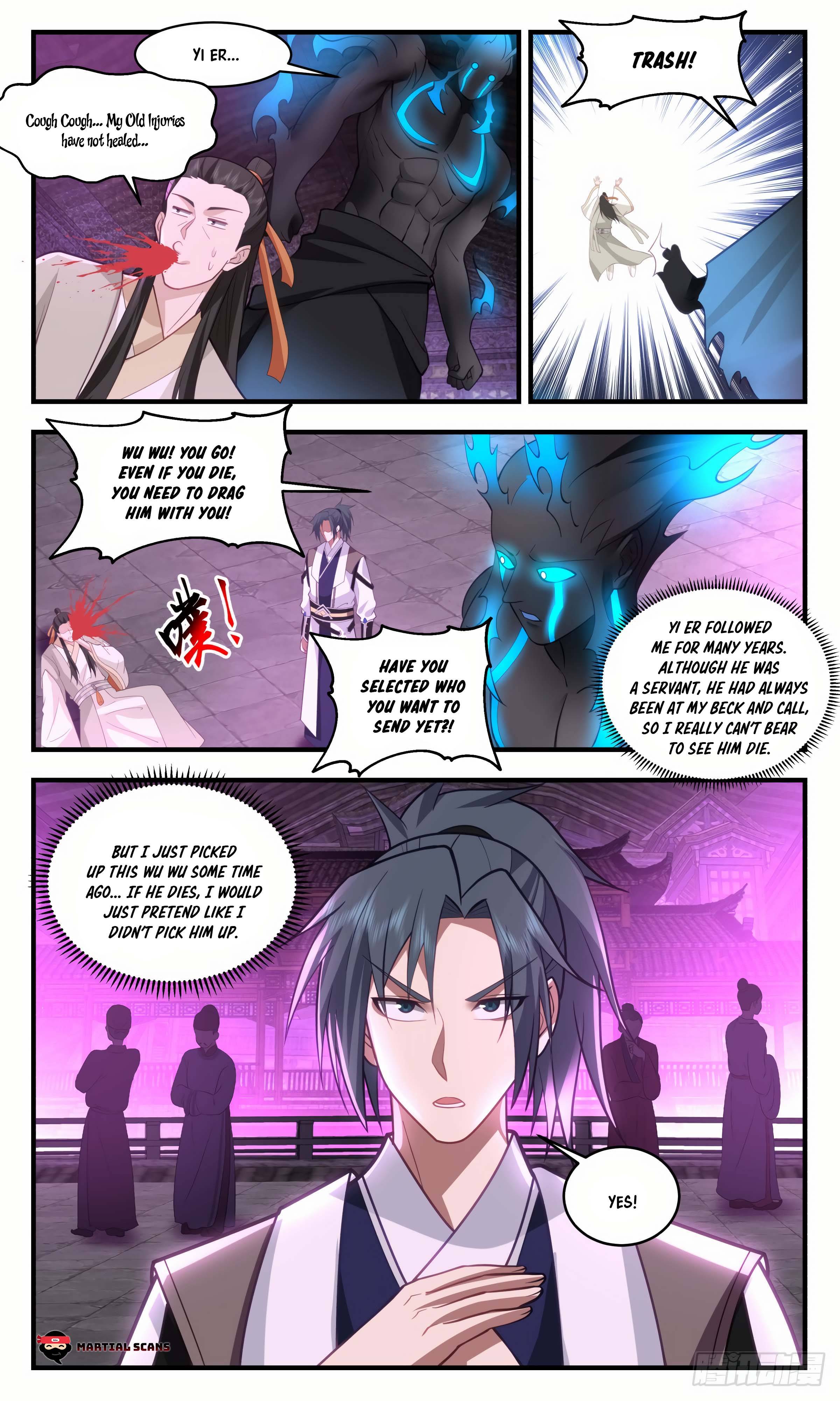 Martial Peak Chapter 3032 page 4