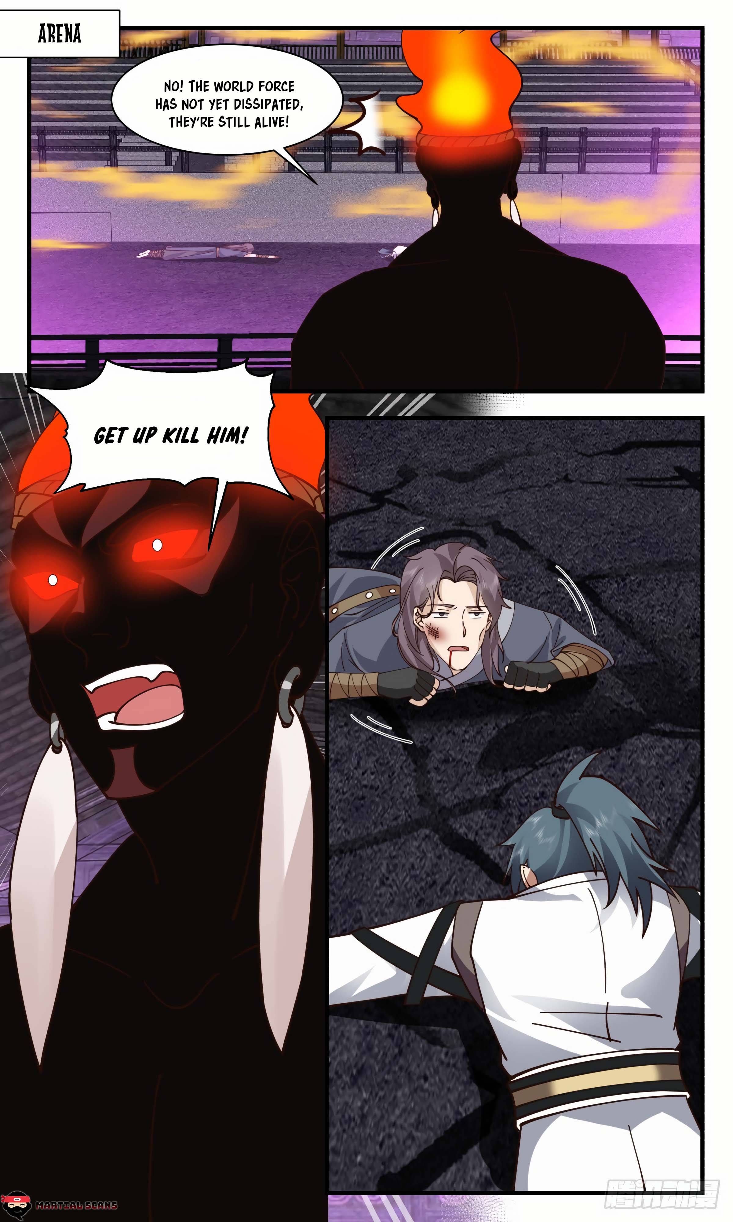 Martial Peak Chapter 3033 page 2