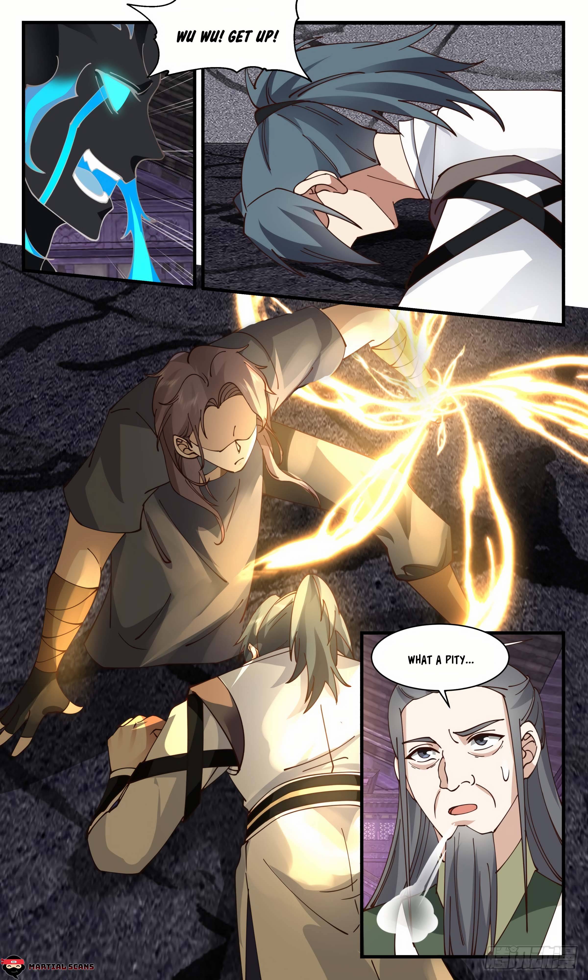 Martial Peak Chapter 3033 page 3