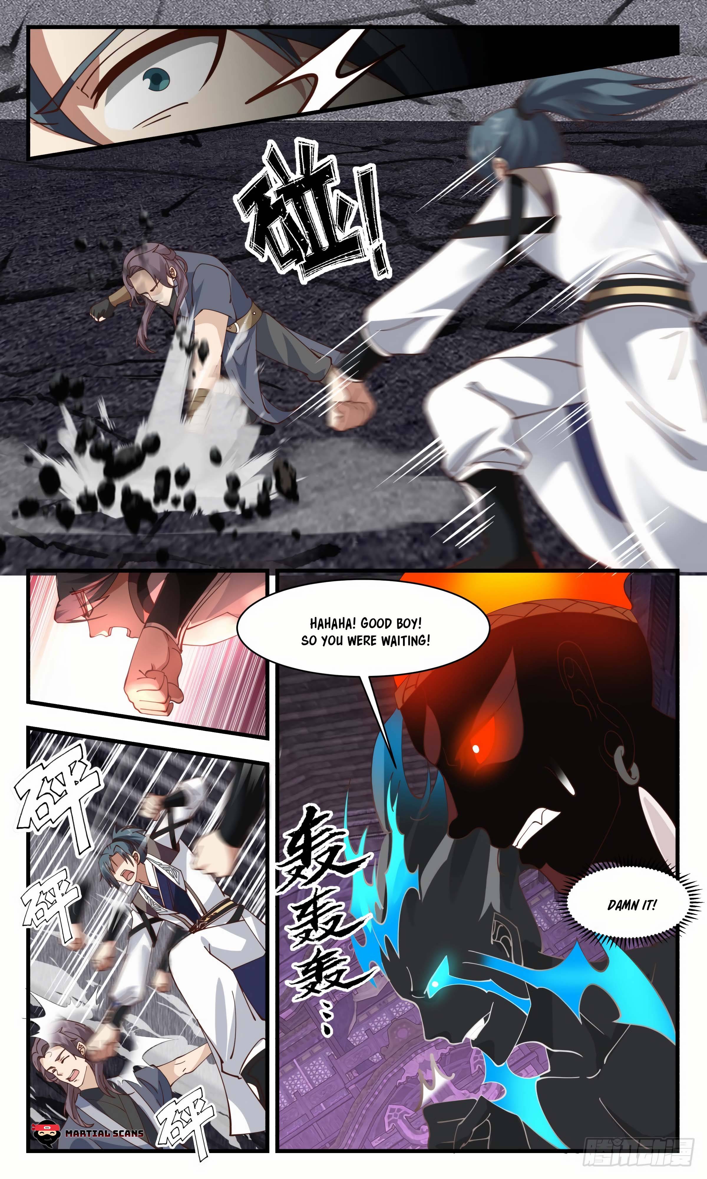 Martial Peak Chapter 3033 page 4