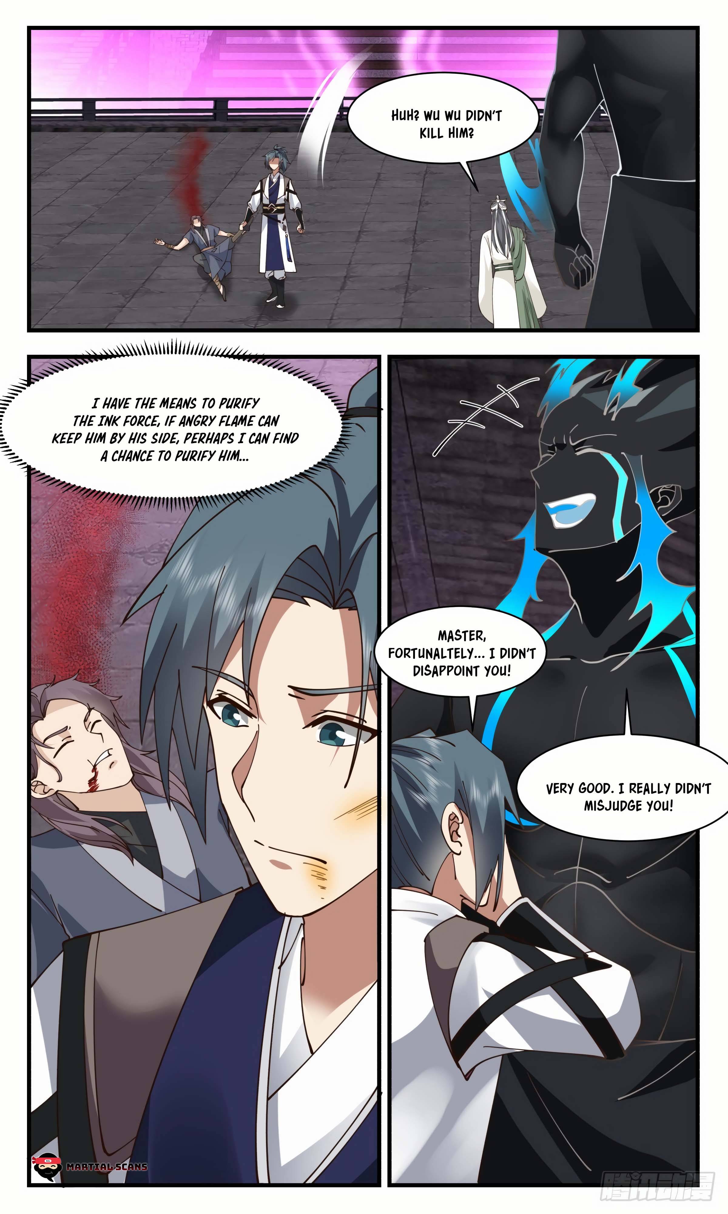 Martial Peak Chapter 3033 page 5