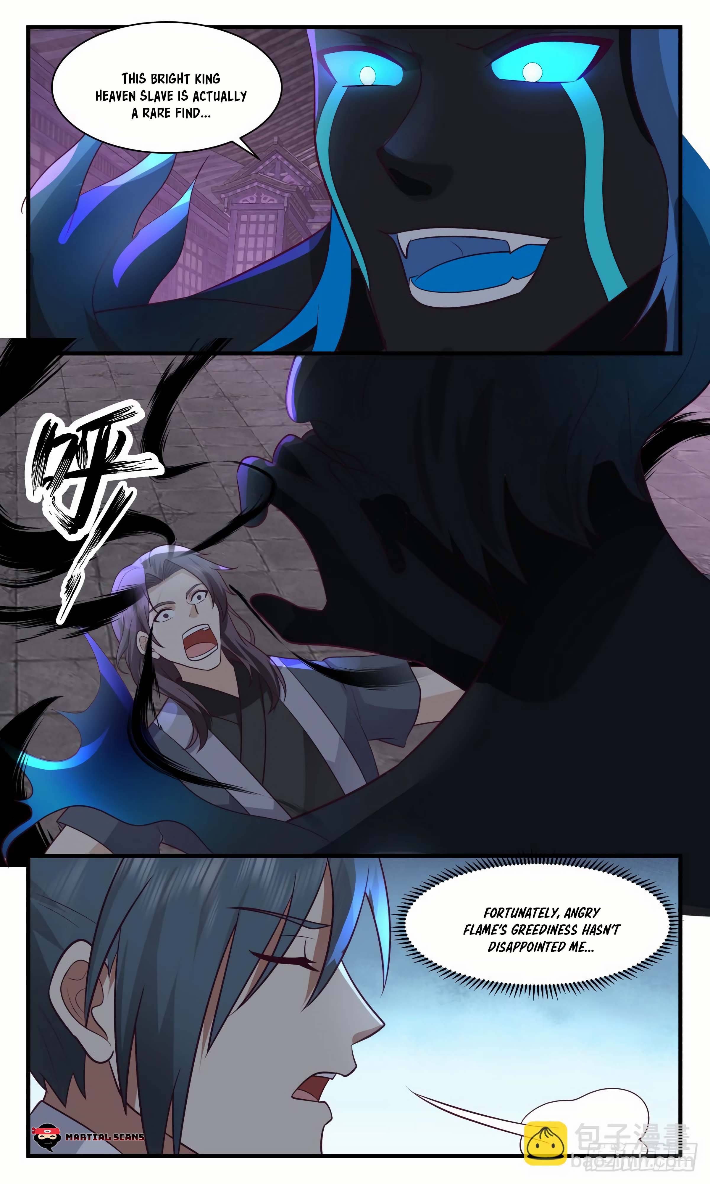 Martial Peak Chapter 3033 page 6