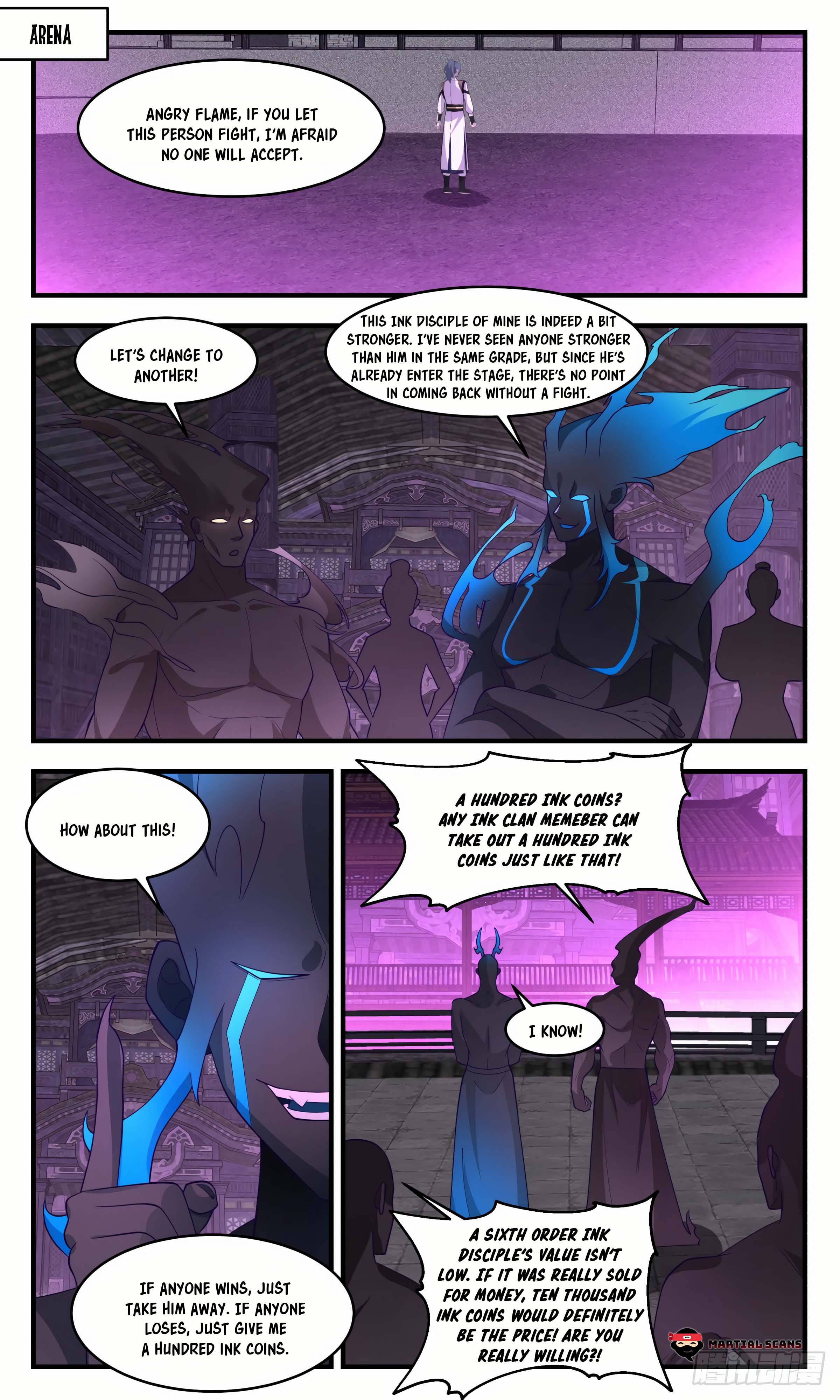 Martial Peak Chapter 3034 page 2