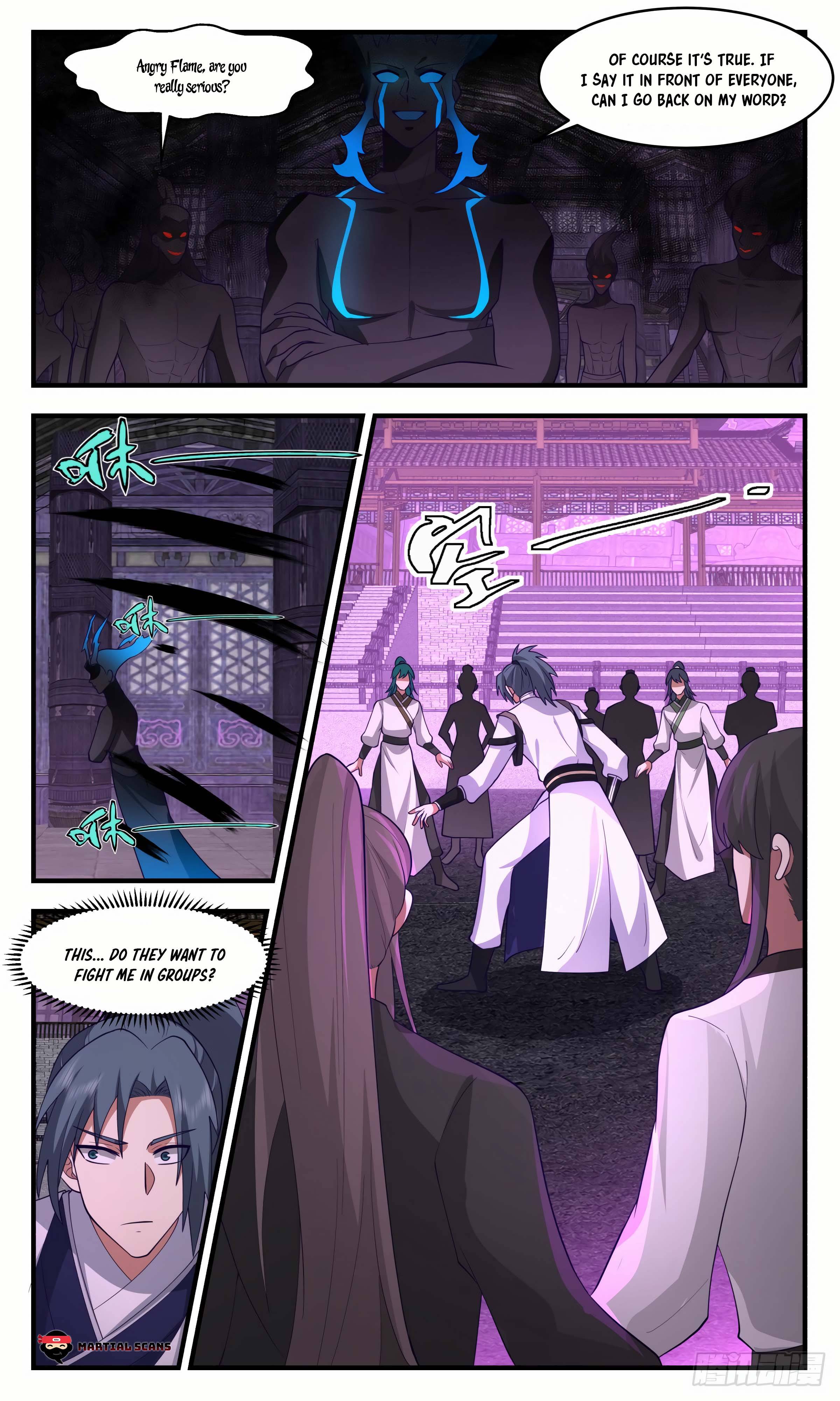 Martial Peak Chapter 3034 page 3