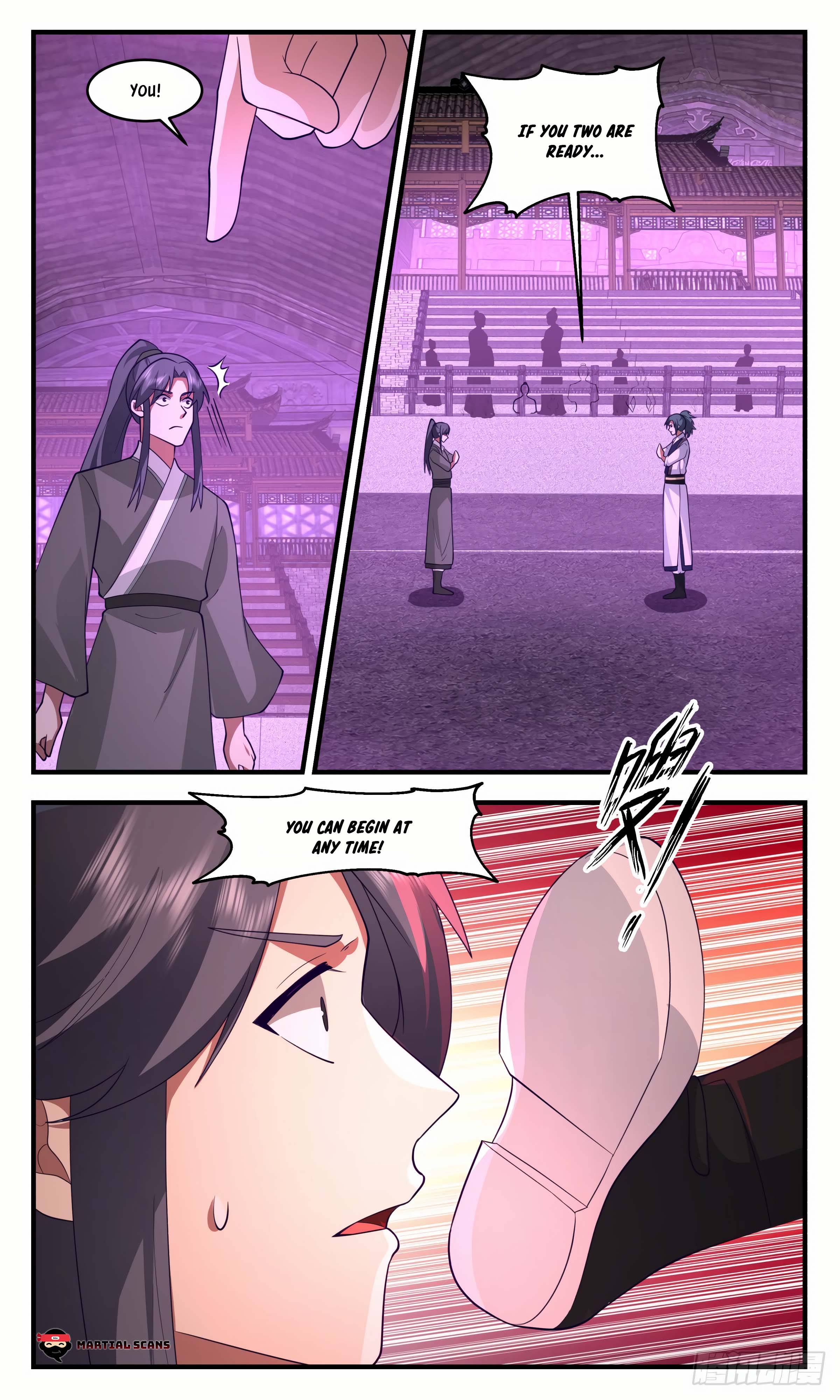 Martial Peak Chapter 3034 page 5