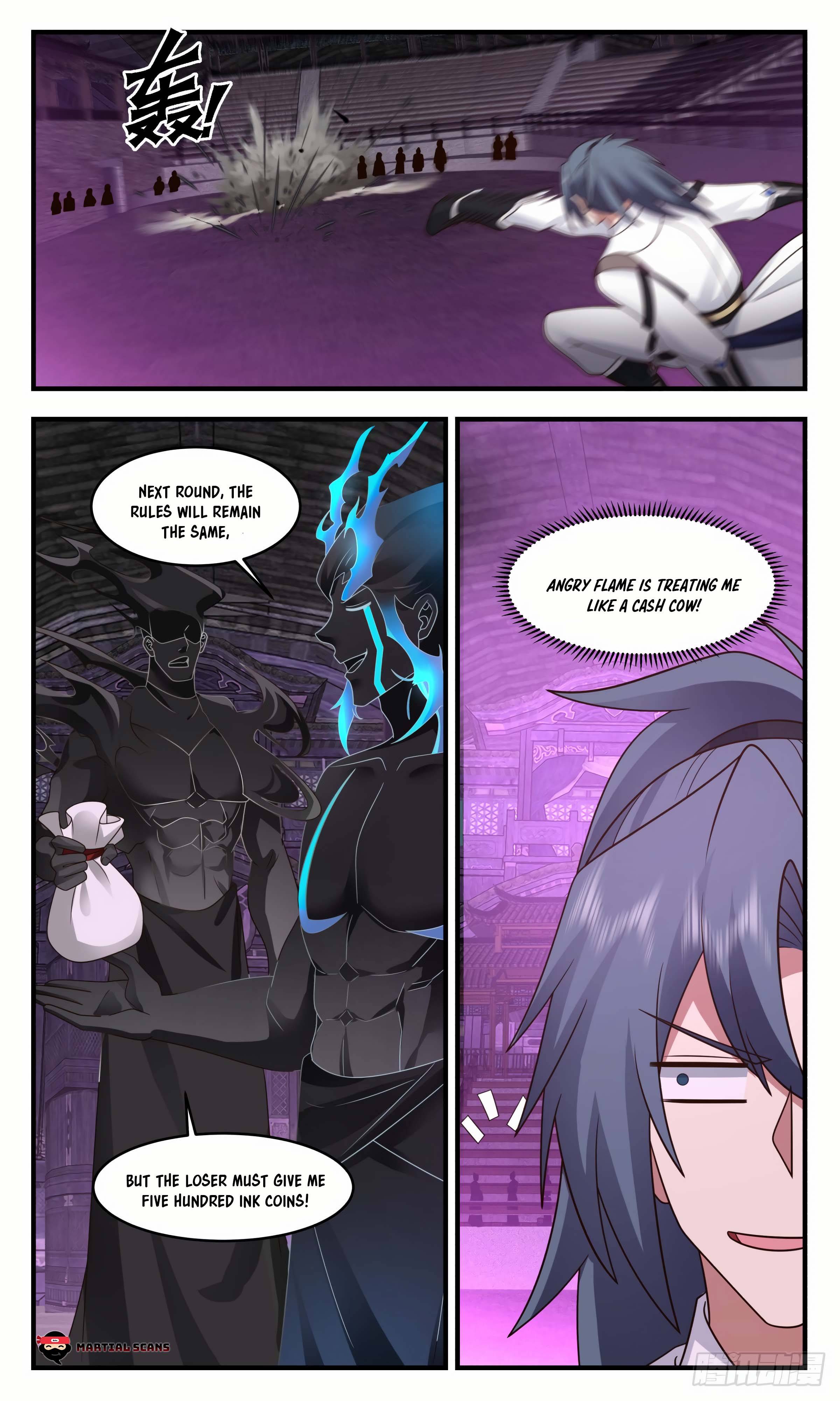 Martial Peak Chapter 3034 page 6