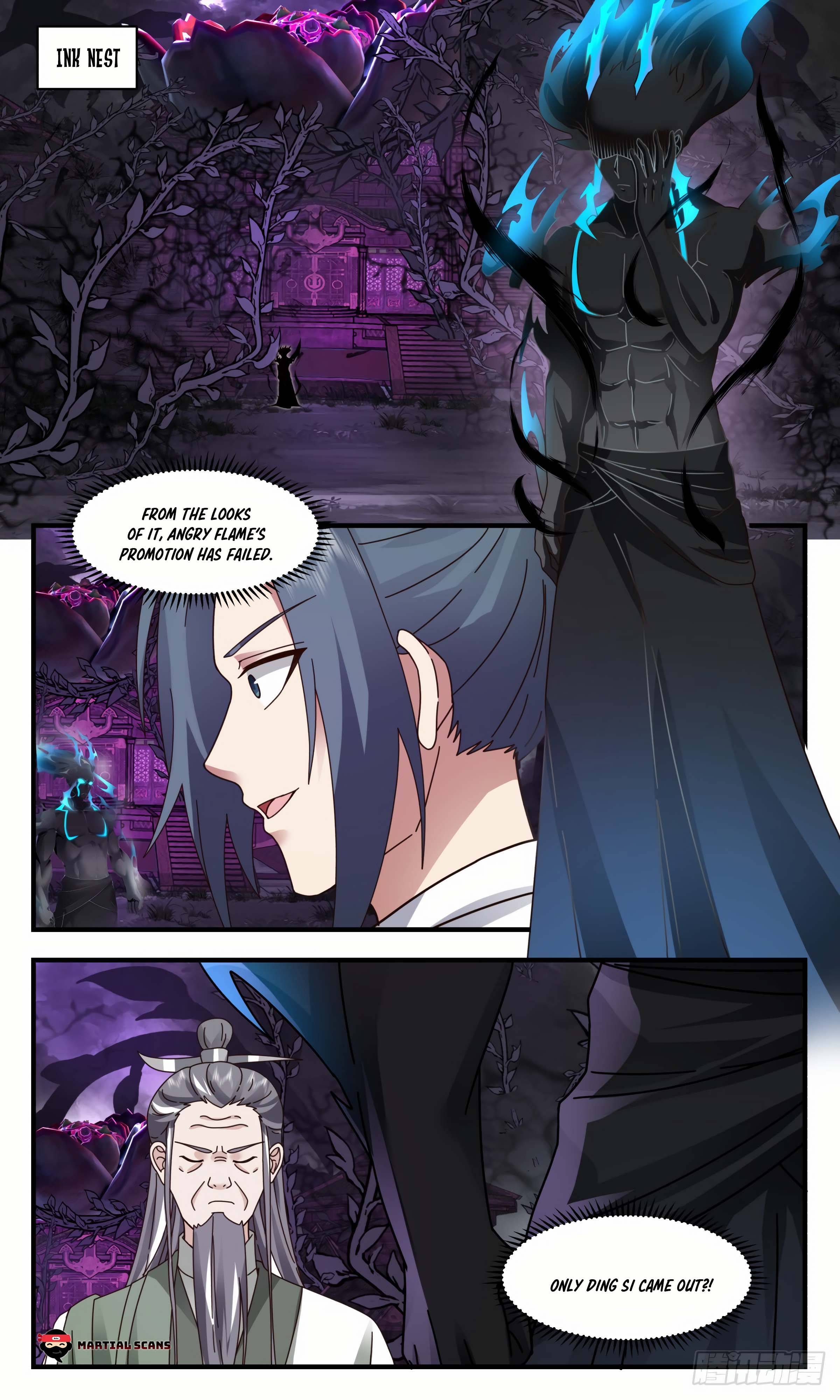 Martial Peak Chapter 3035 page 2