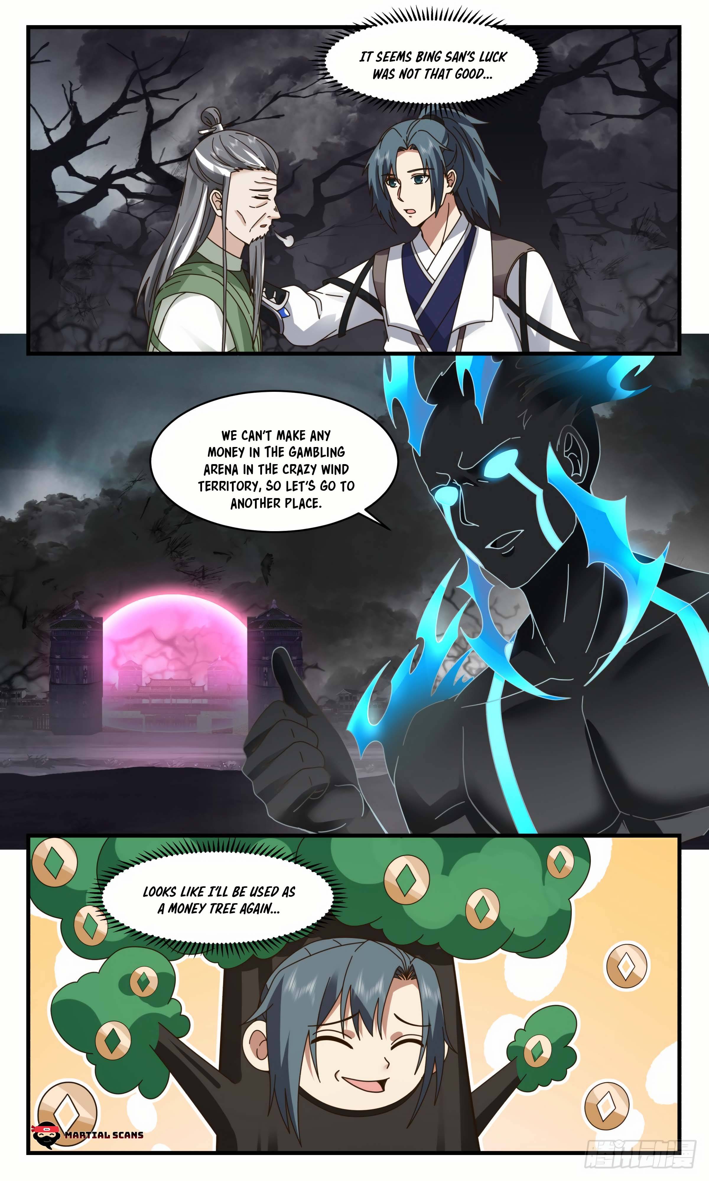 Martial Peak Chapter 3035 page 3