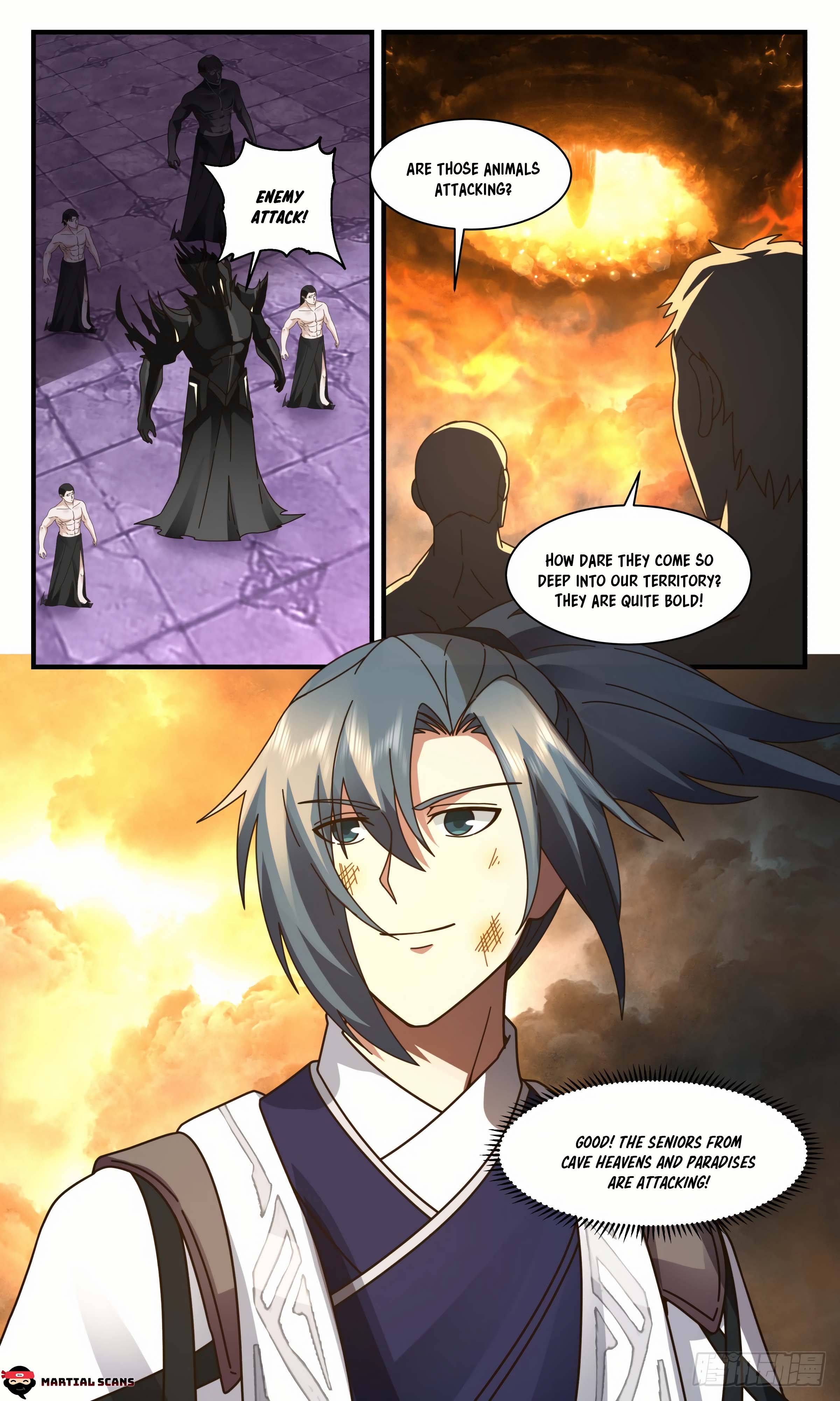 Martial Peak Chapter 3035 page 5