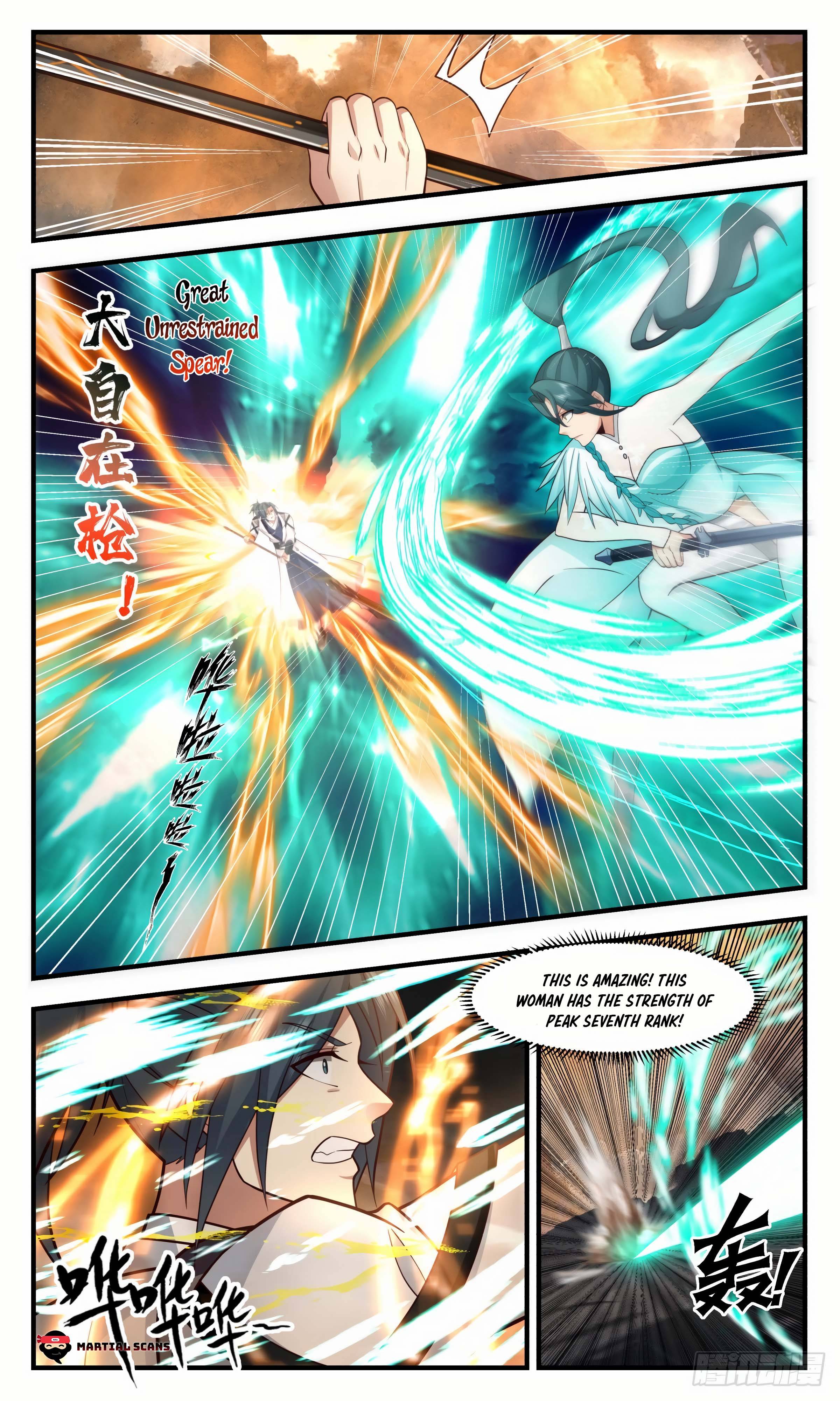 Martial Peak Chapter 3036 page 3
