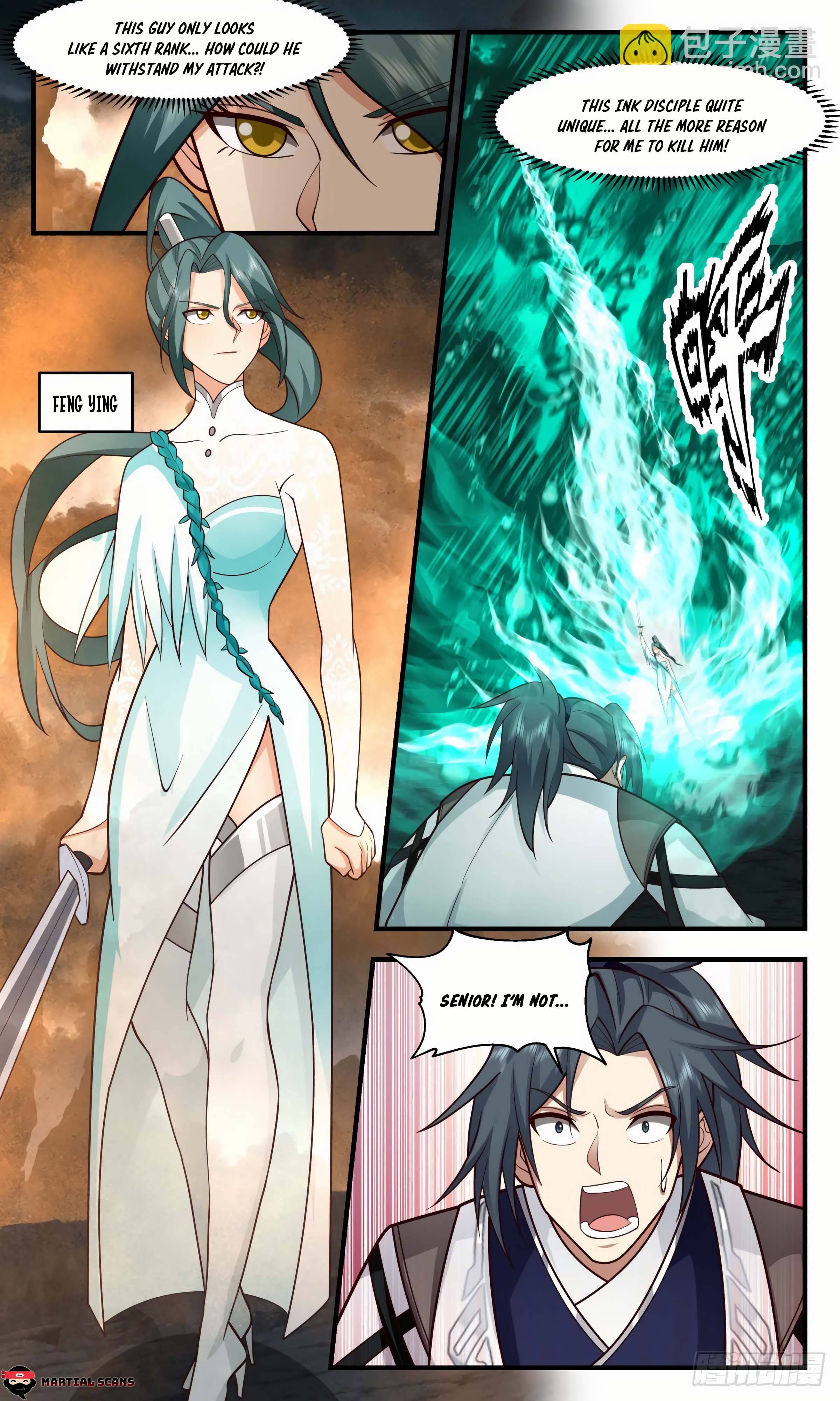 Martial Peak Chapter 3036 page 4
