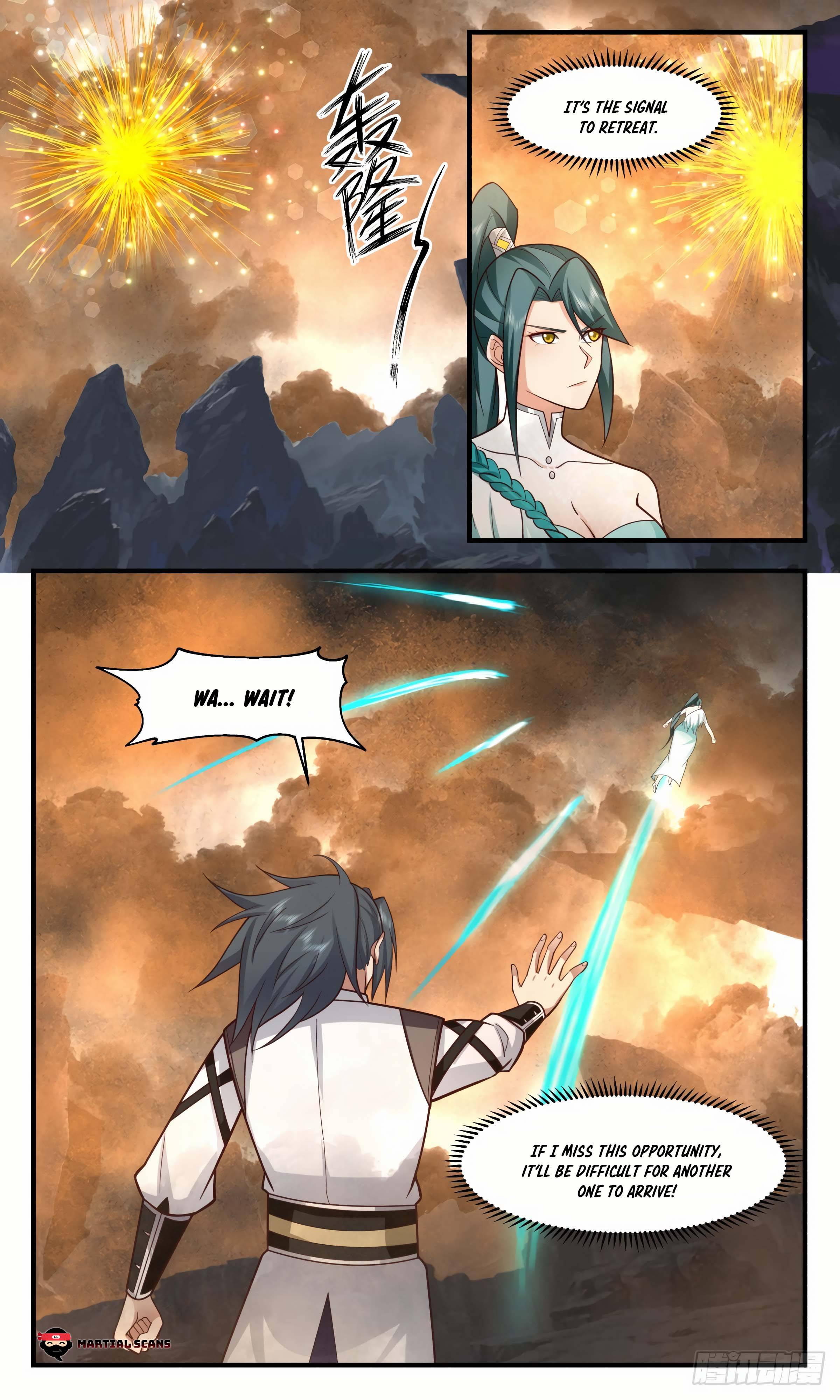 Martial Peak Chapter 3036 page 5