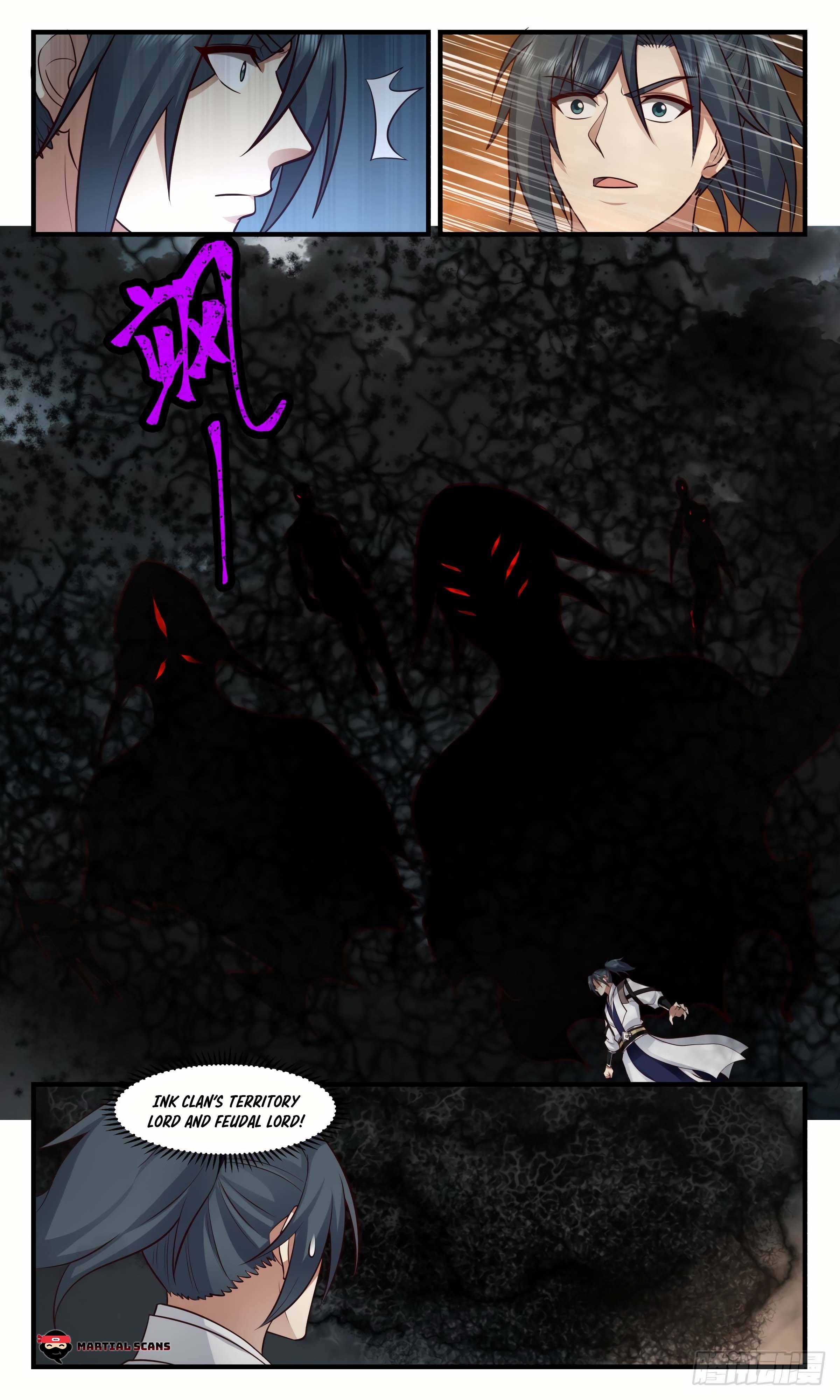 Martial Peak Chapter 3036 page 6