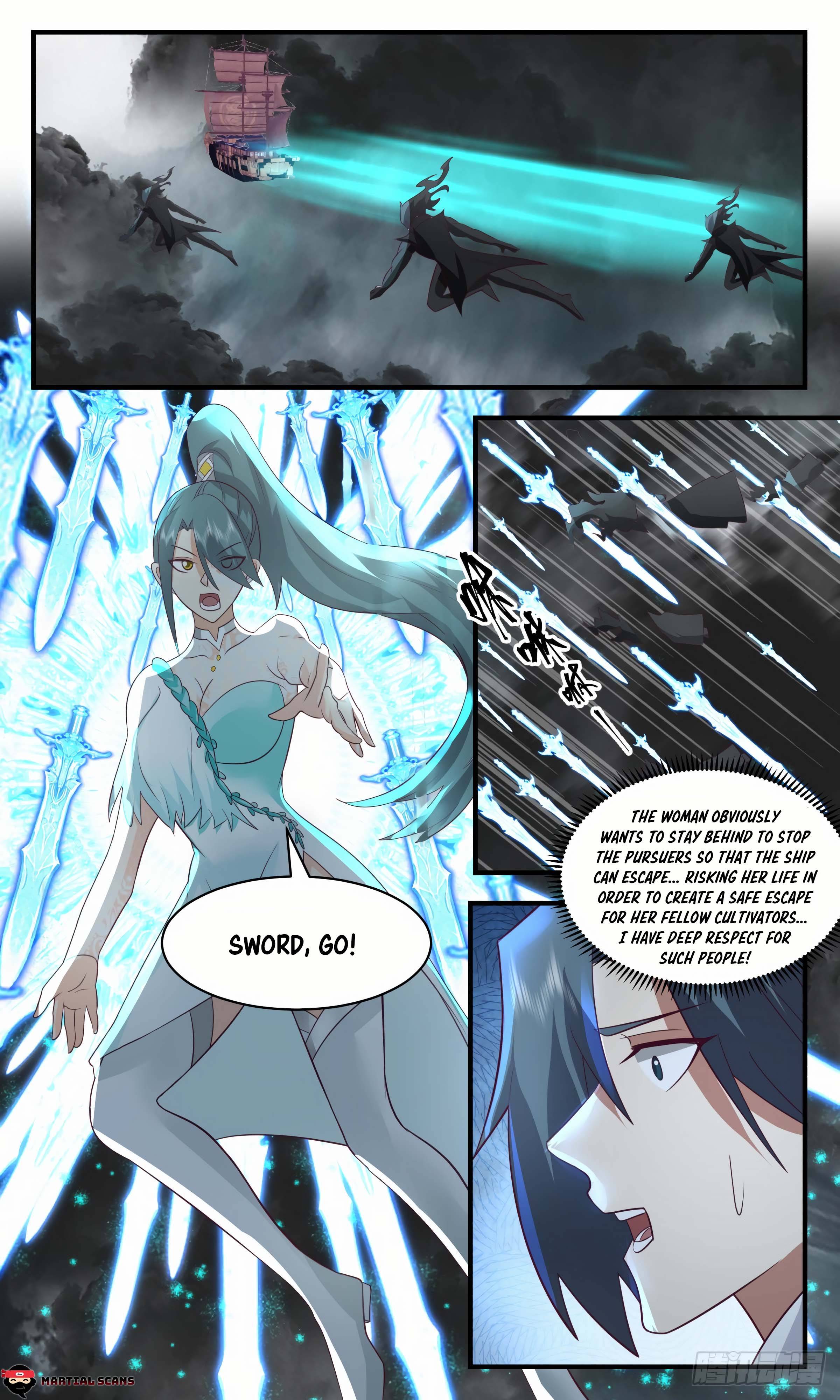 Martial Peak Chapter 3037 page 3