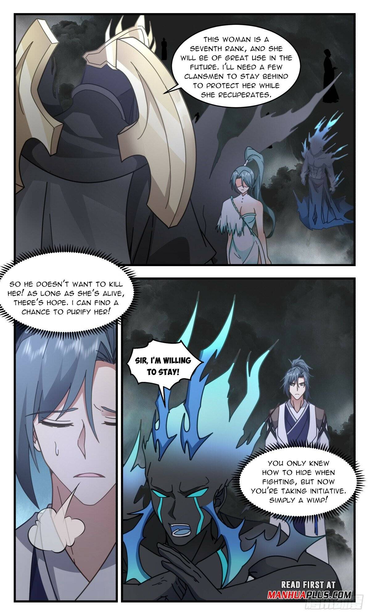 Martial Peak Chapter 3038 page 3