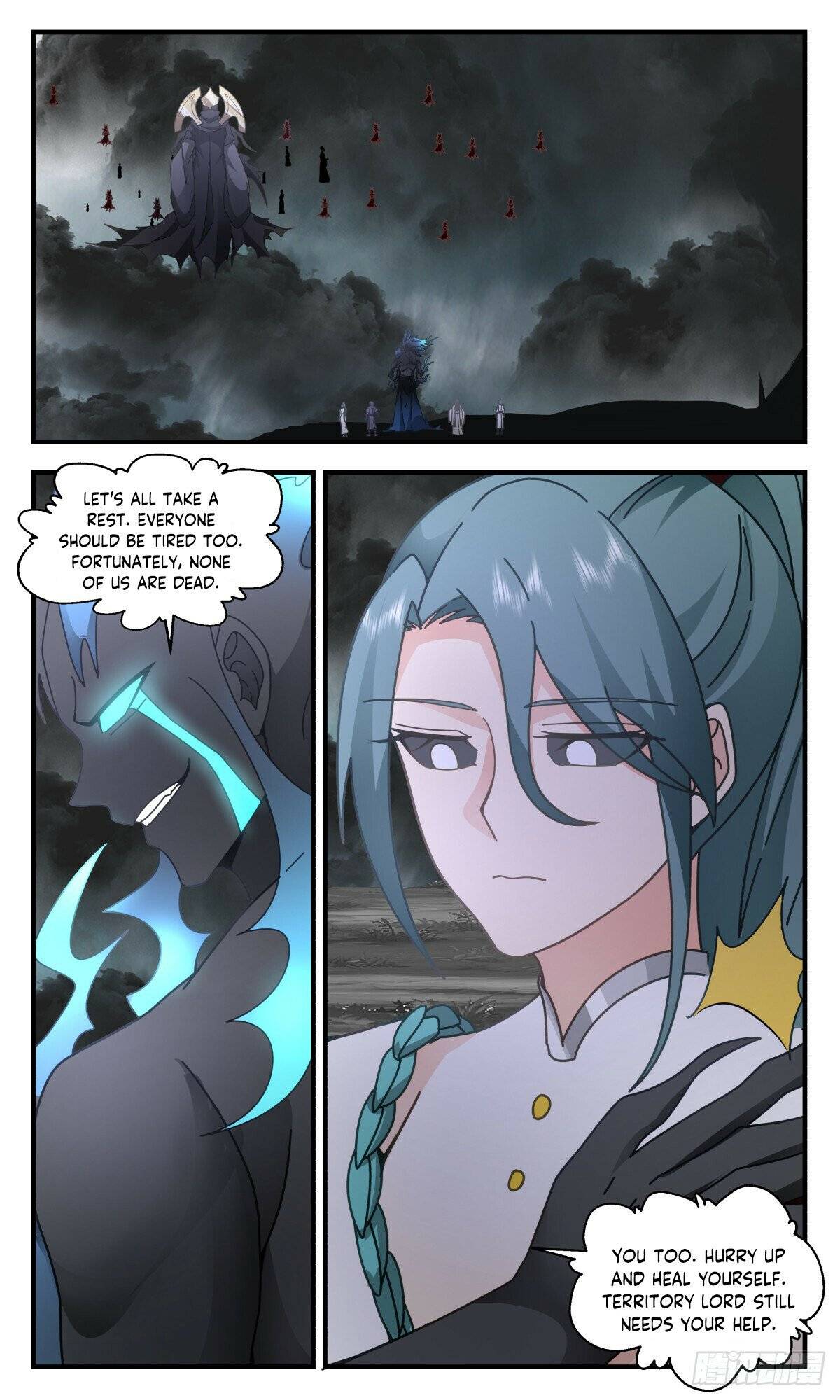 Martial Peak Chapter 3038 page 4