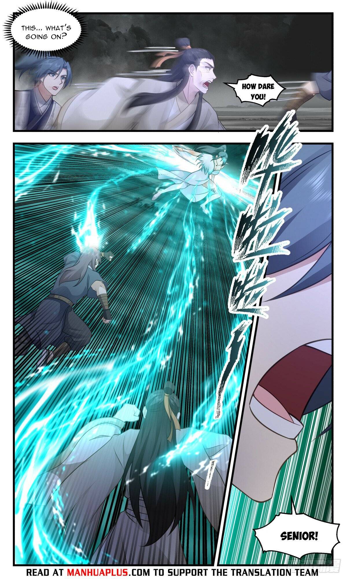 Martial Peak Chapter 3038 page 6