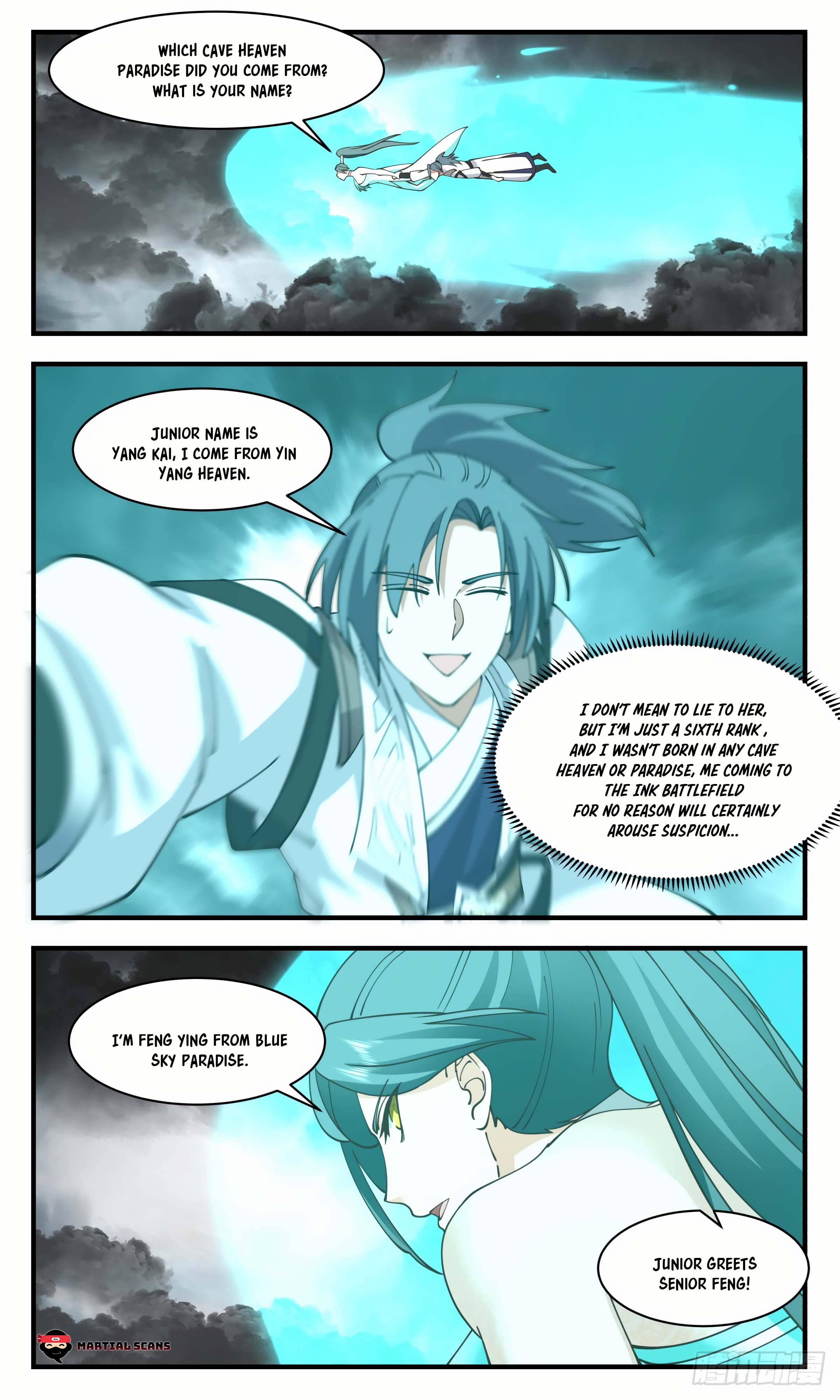 Martial Peak Chapter 3039 page 4