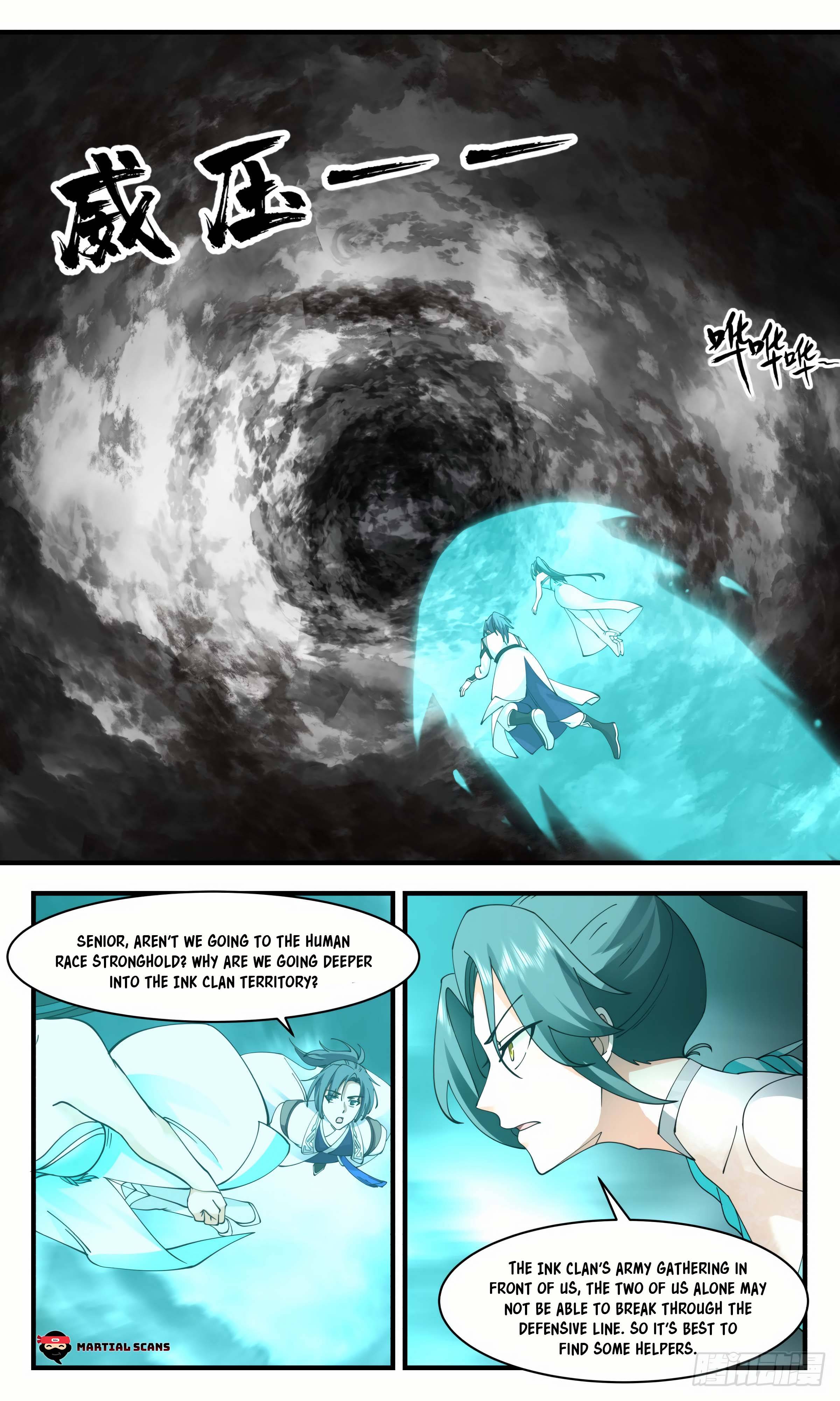 Martial Peak Chapter 3039 page 5