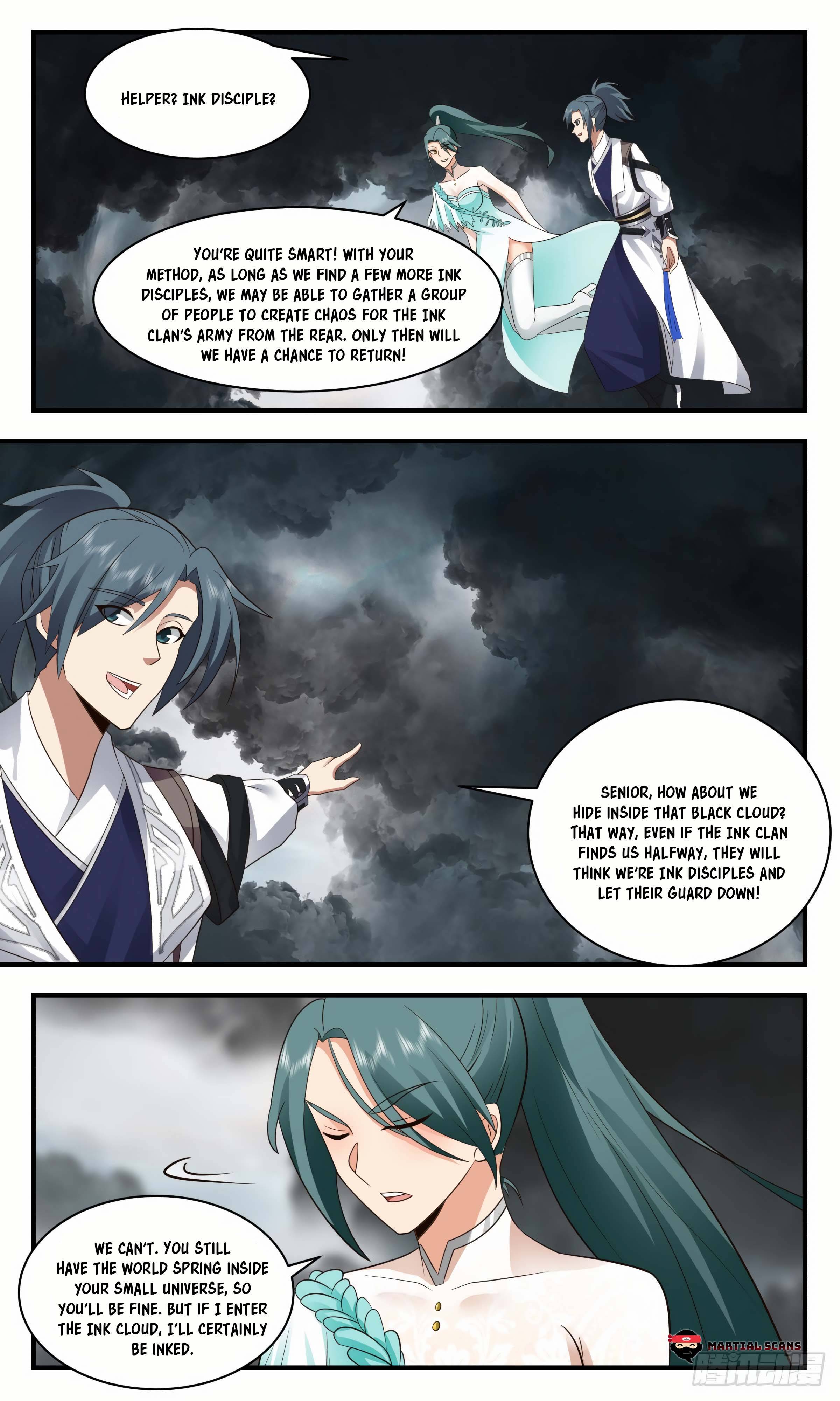 Martial Peak Chapter 3039 page 6