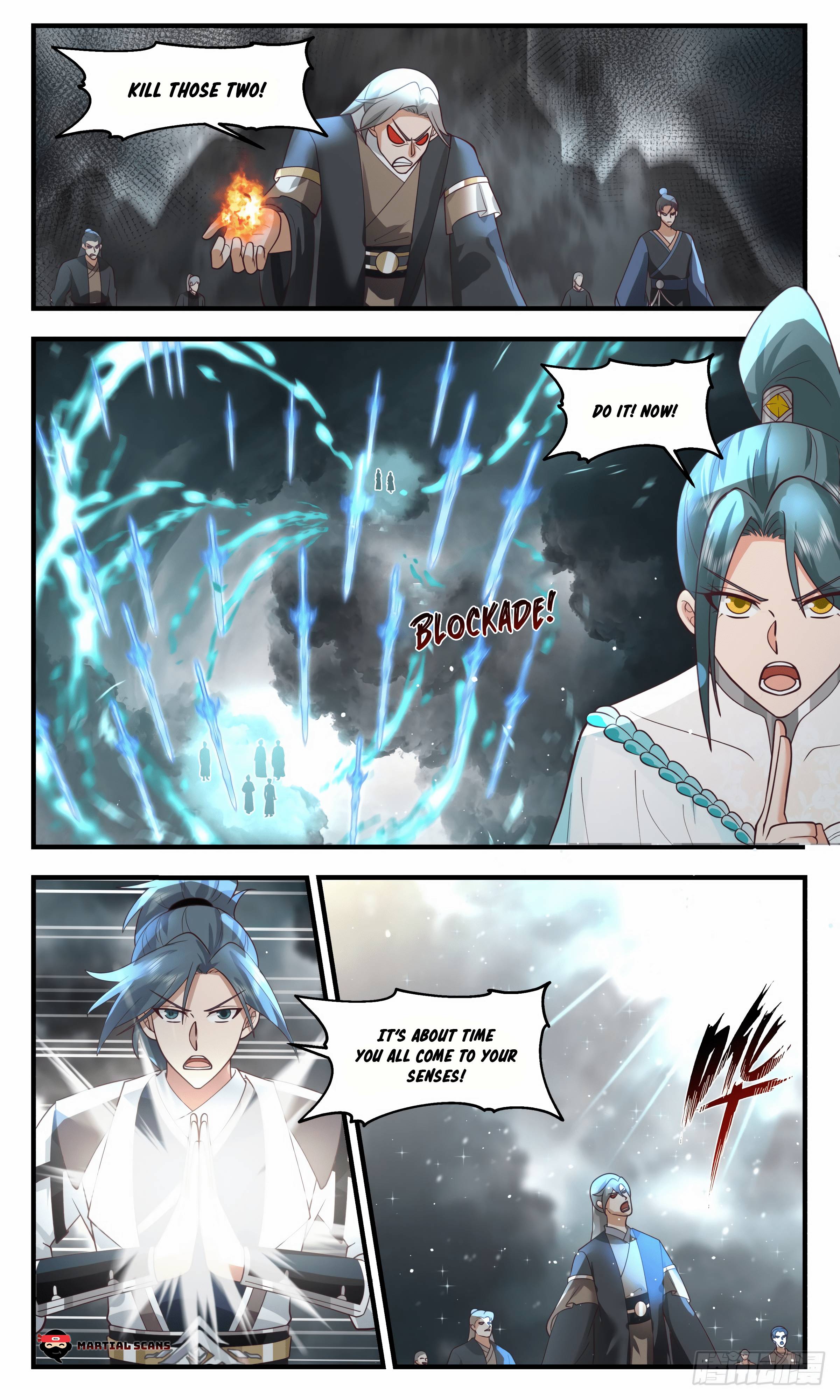Martial Peak Chapter 3040 page 2