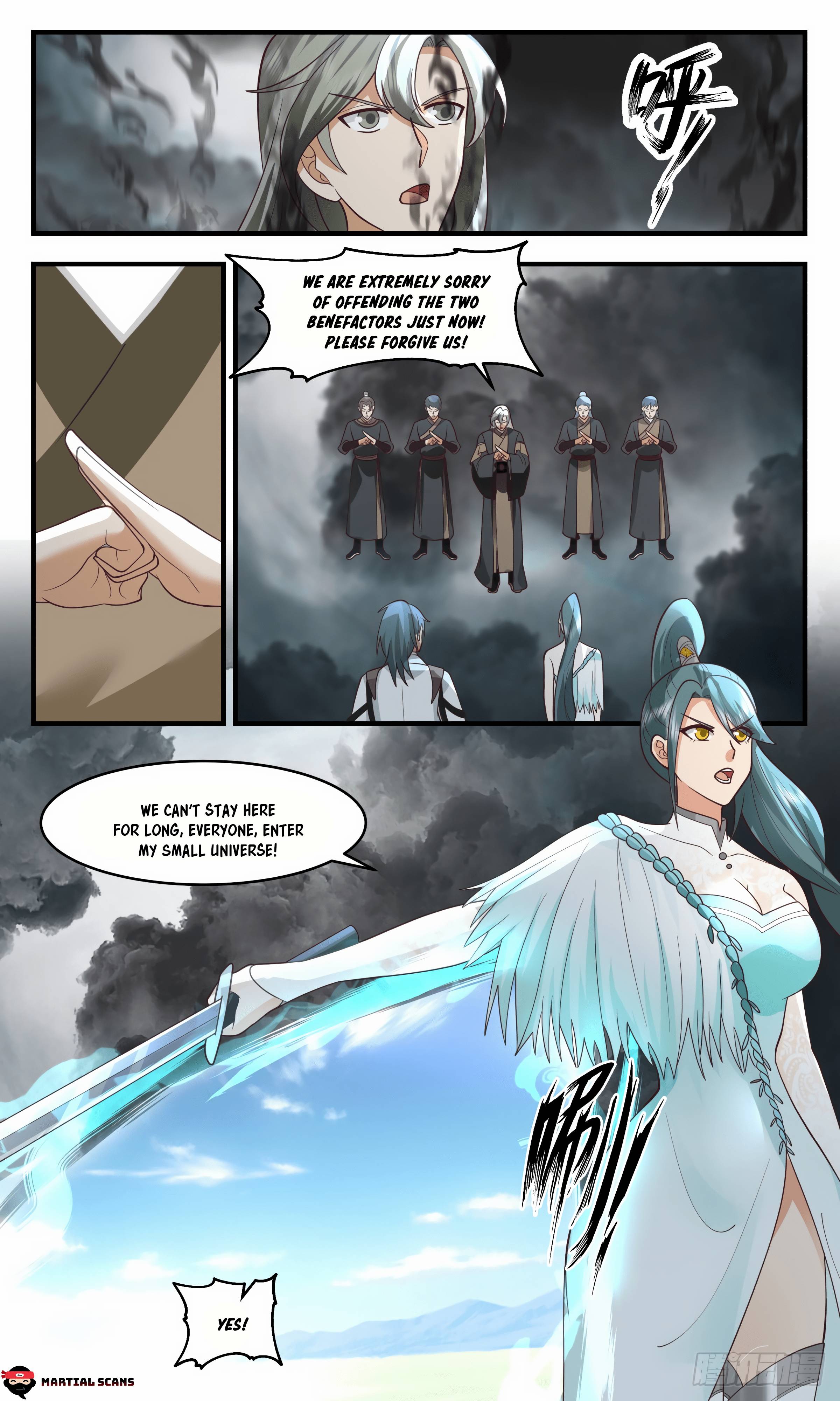 Martial Peak Chapter 3040 page 3