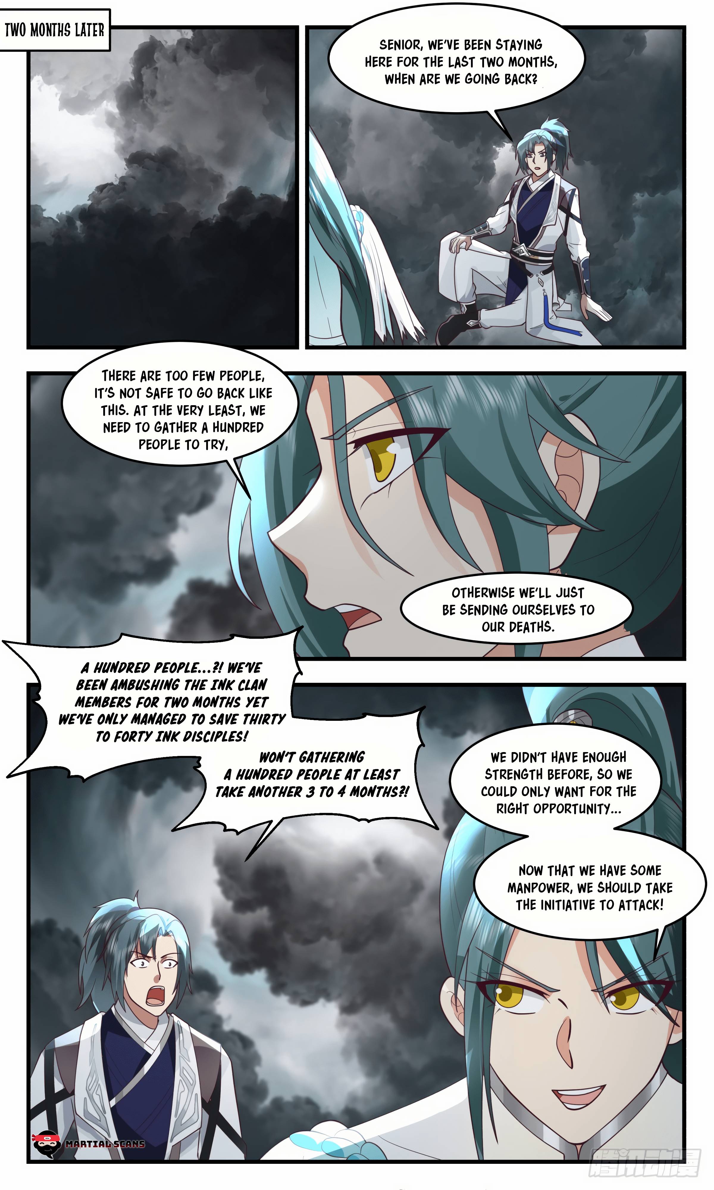 Martial Peak Chapter 3040 page 4