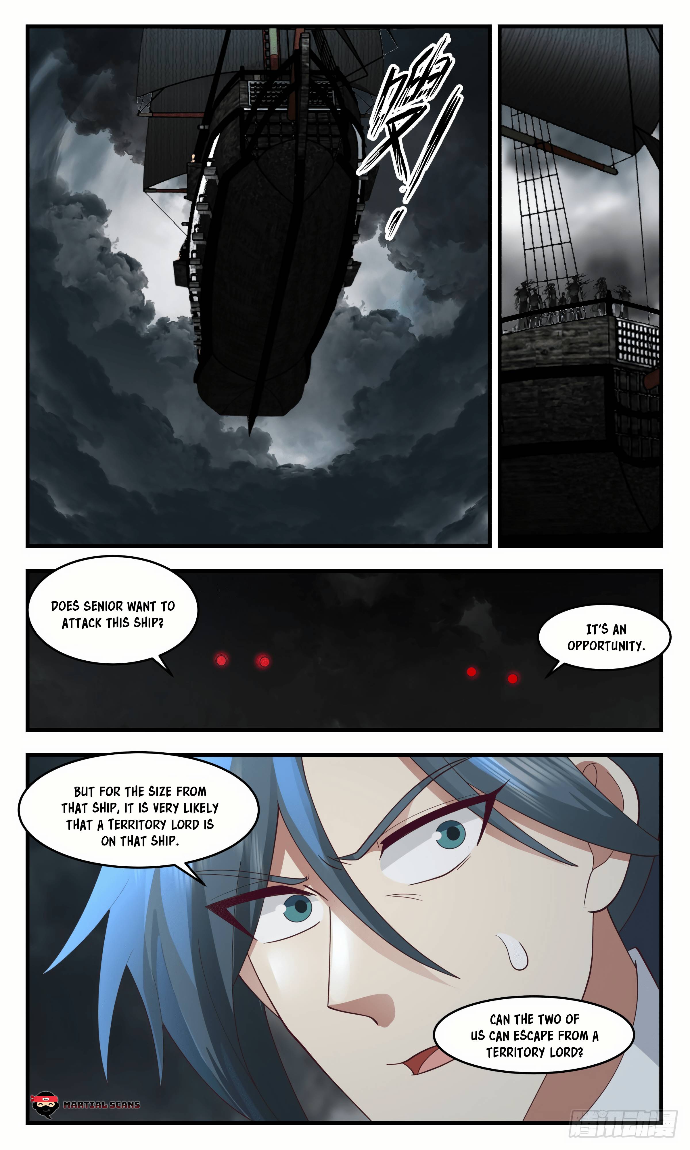 Martial Peak Chapter 3040 page 5