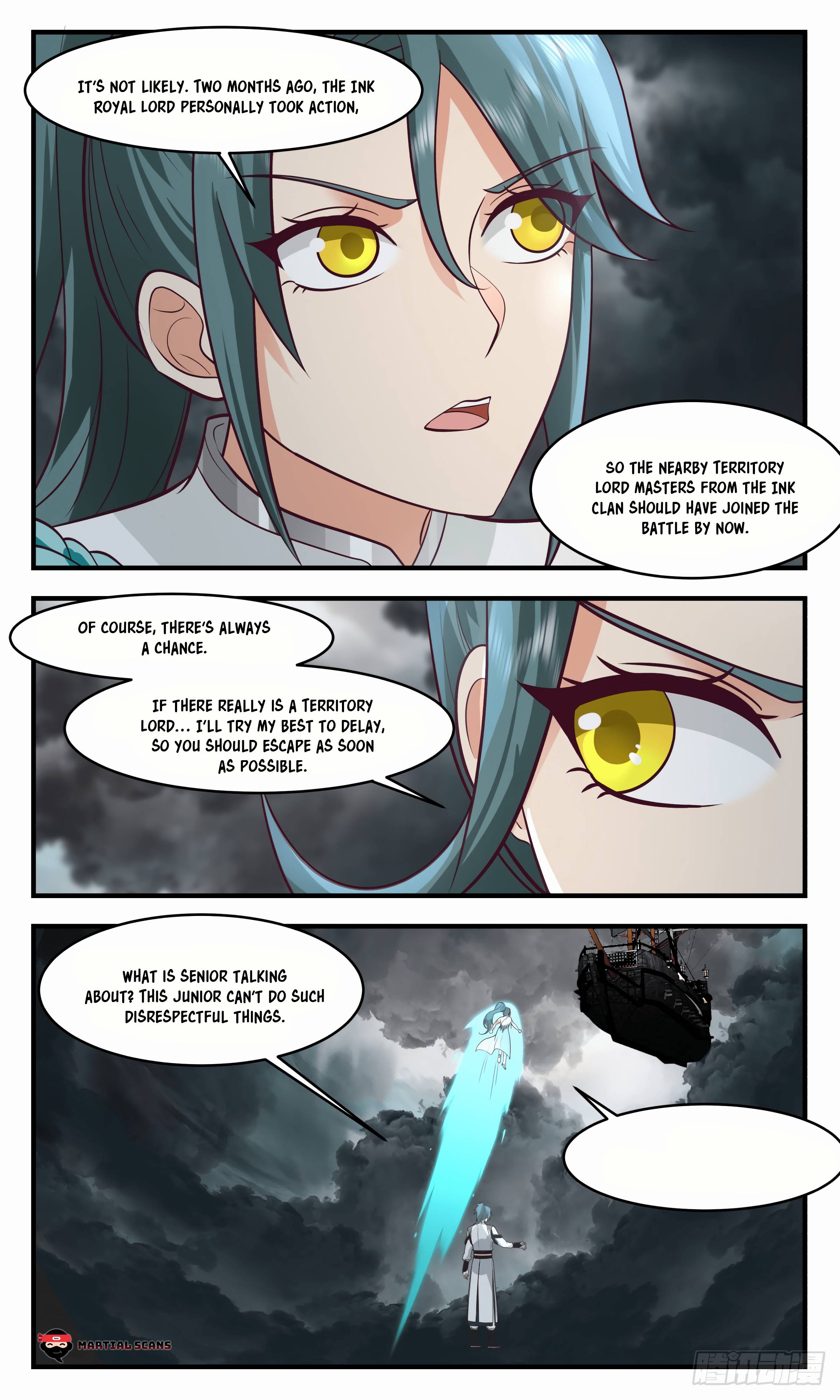 Martial Peak Chapter 3040 page 6