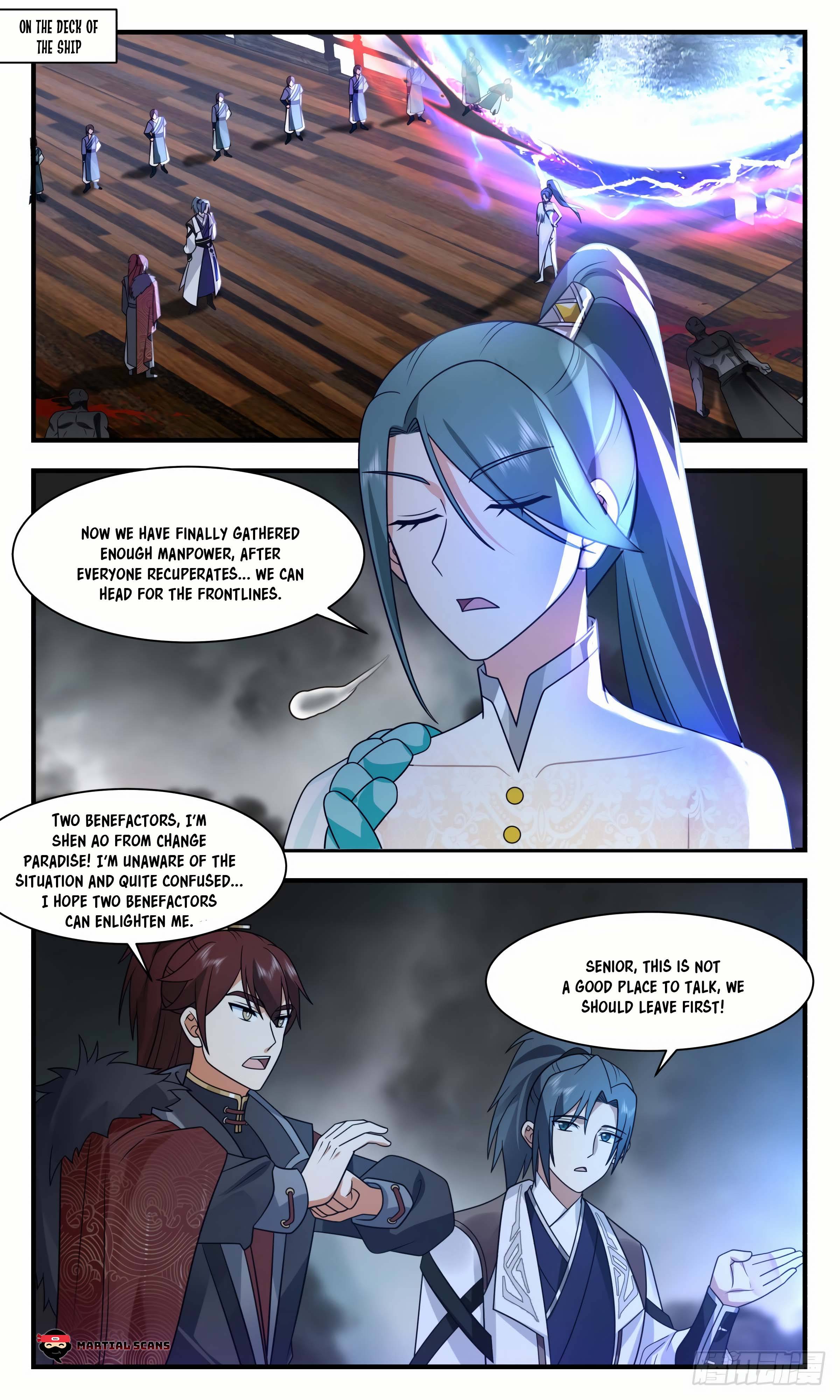 Martial Peak Chapter 3041 page 2
