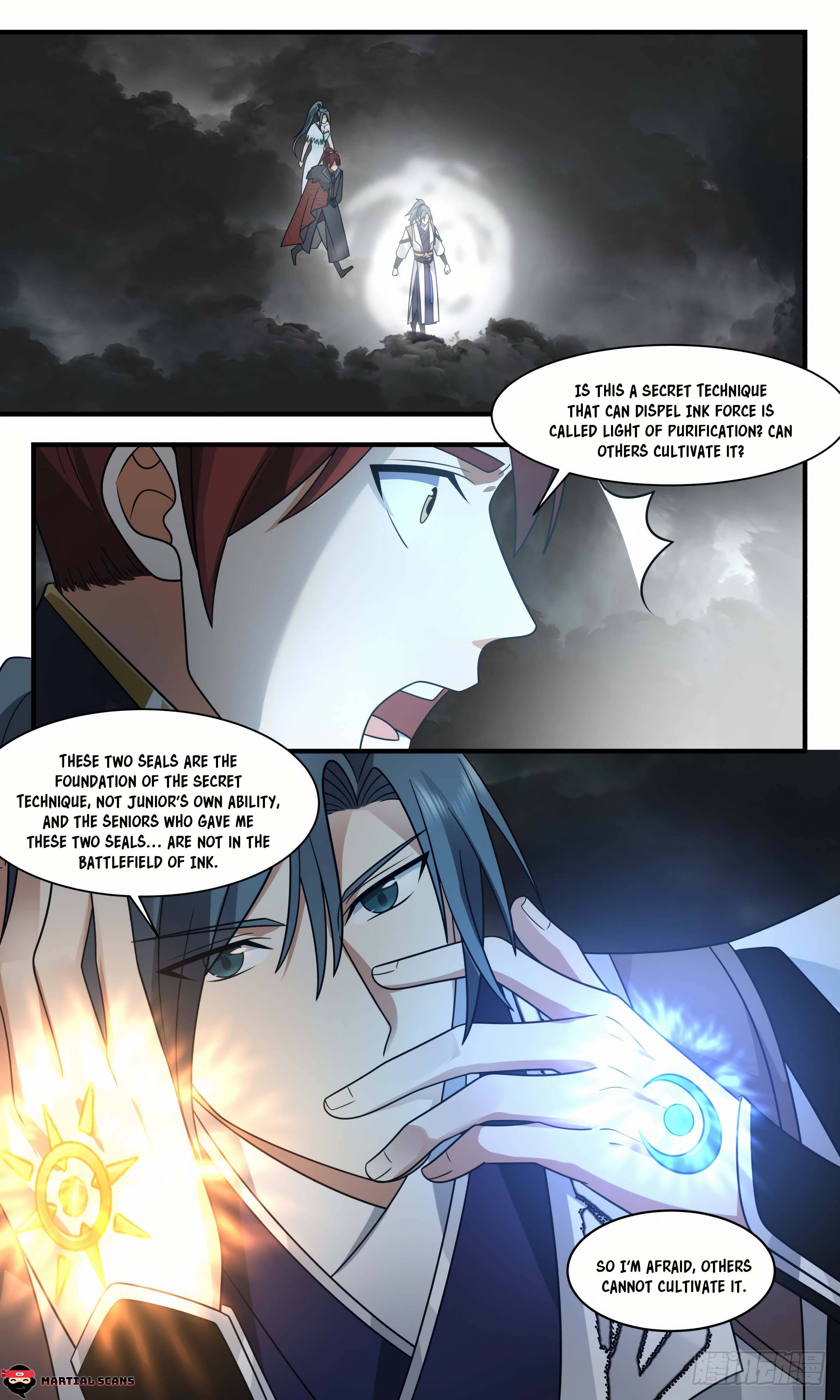 Martial Peak Chapter 3041 page 3