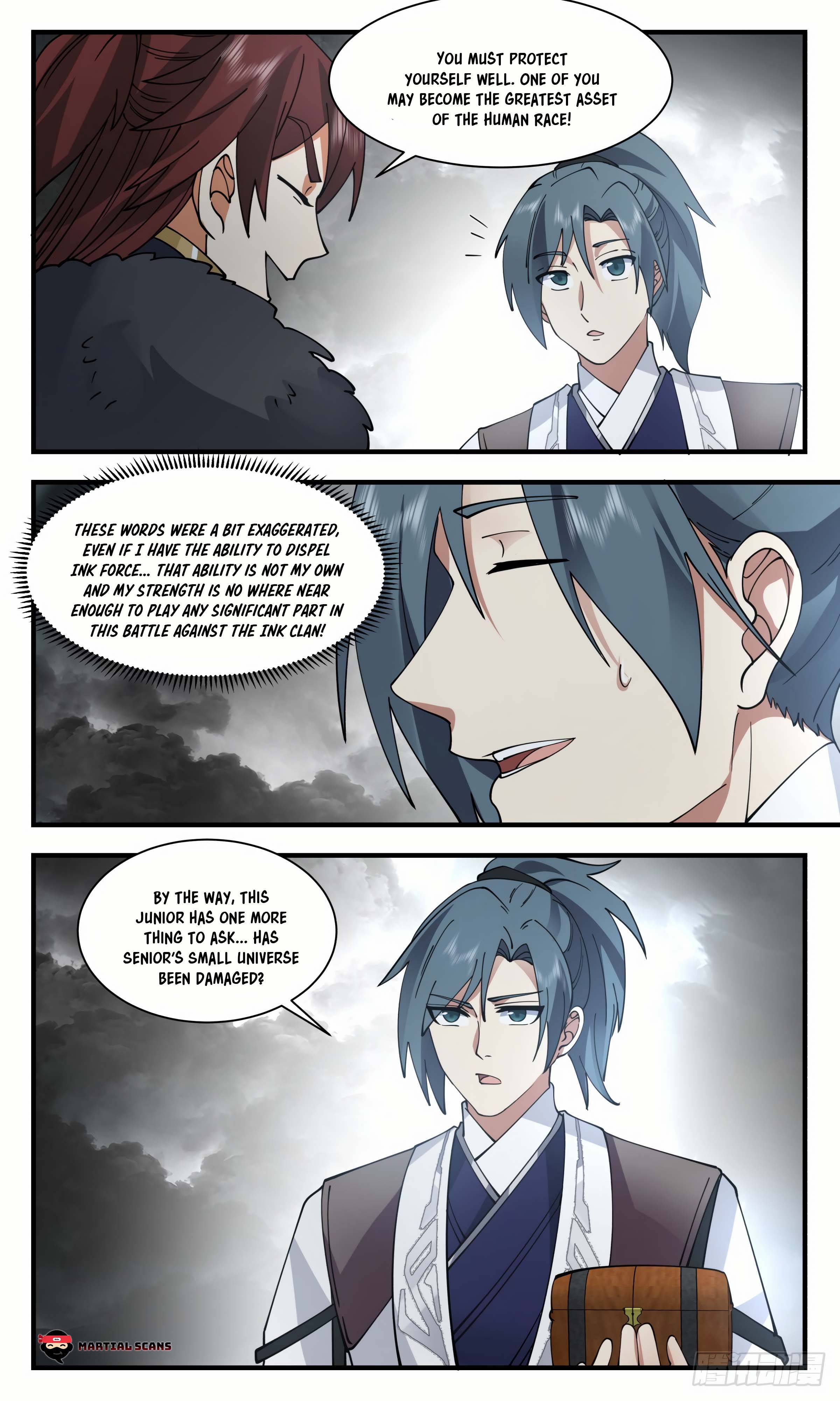 Martial Peak Chapter 3041 page 4