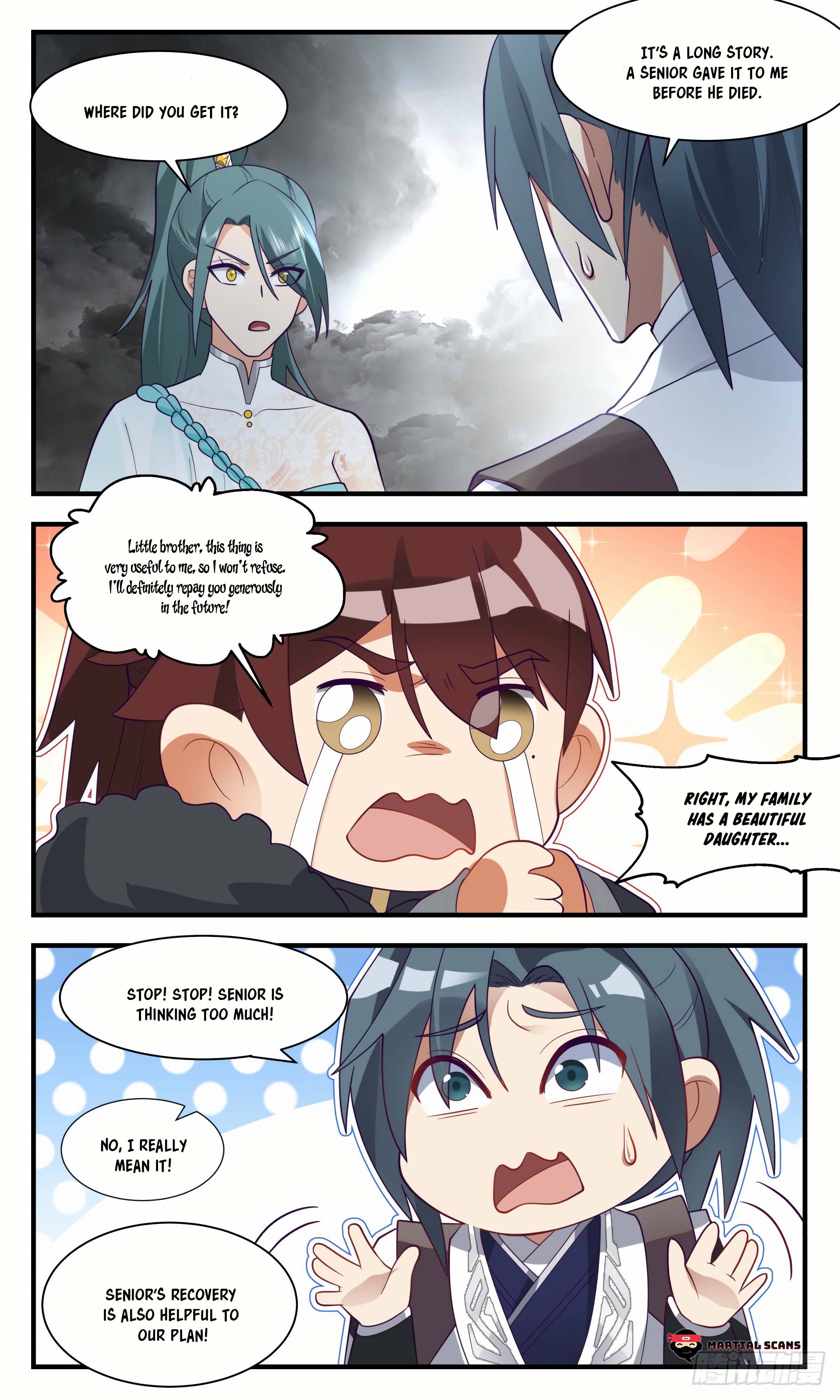 Martial Peak Chapter 3041 page 6
