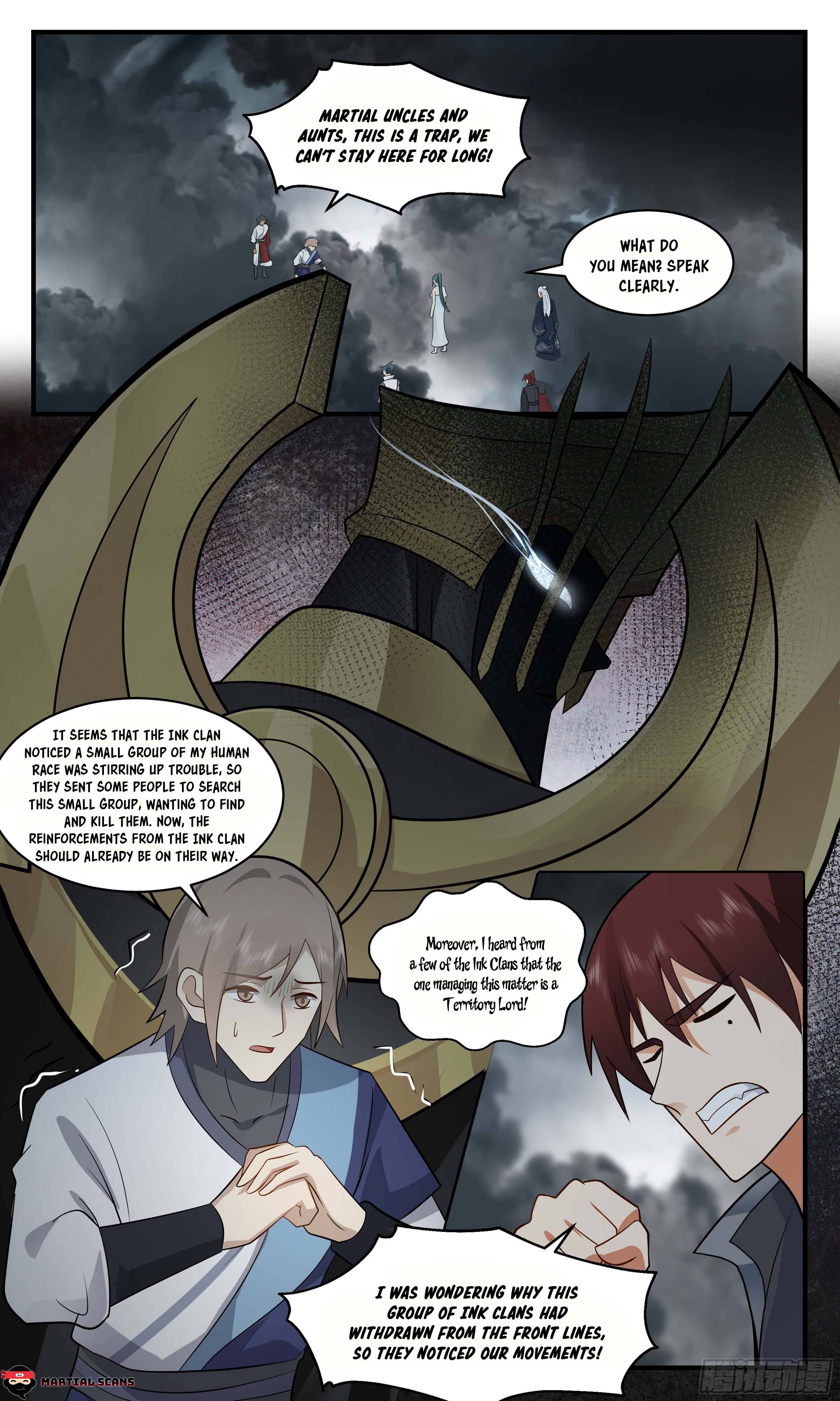 Martial Peak Chapter 3042 page 2