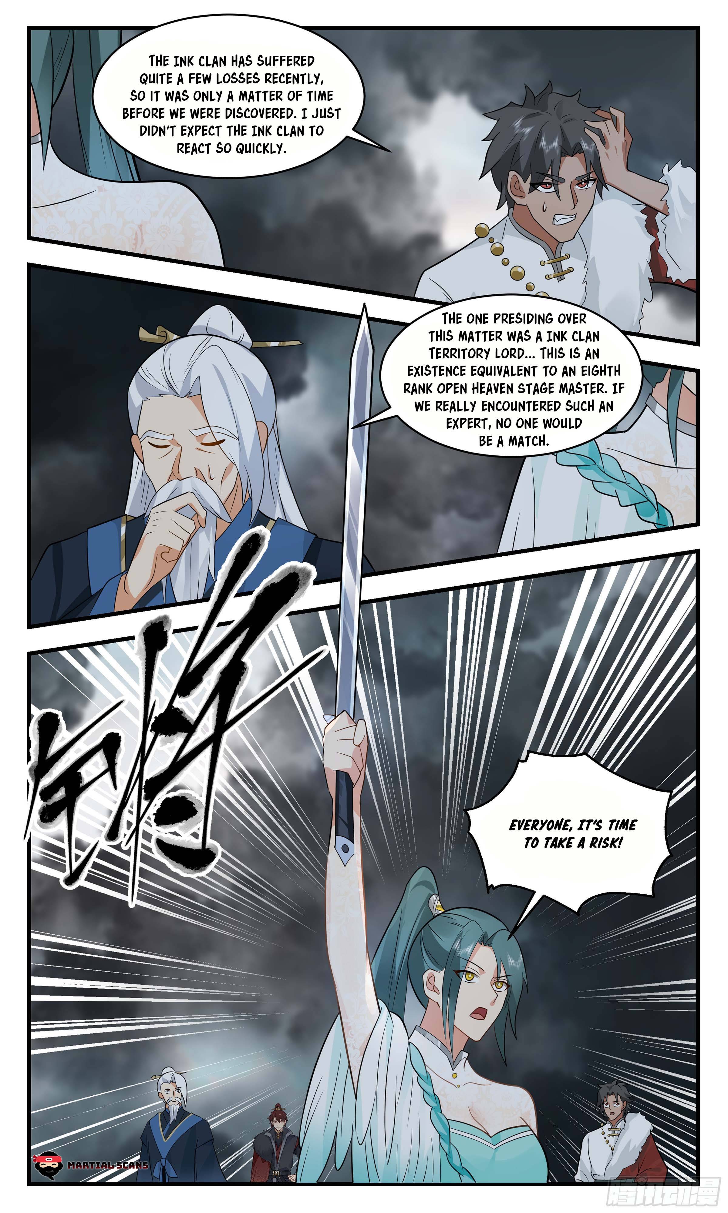Martial Peak Chapter 3042 page 3