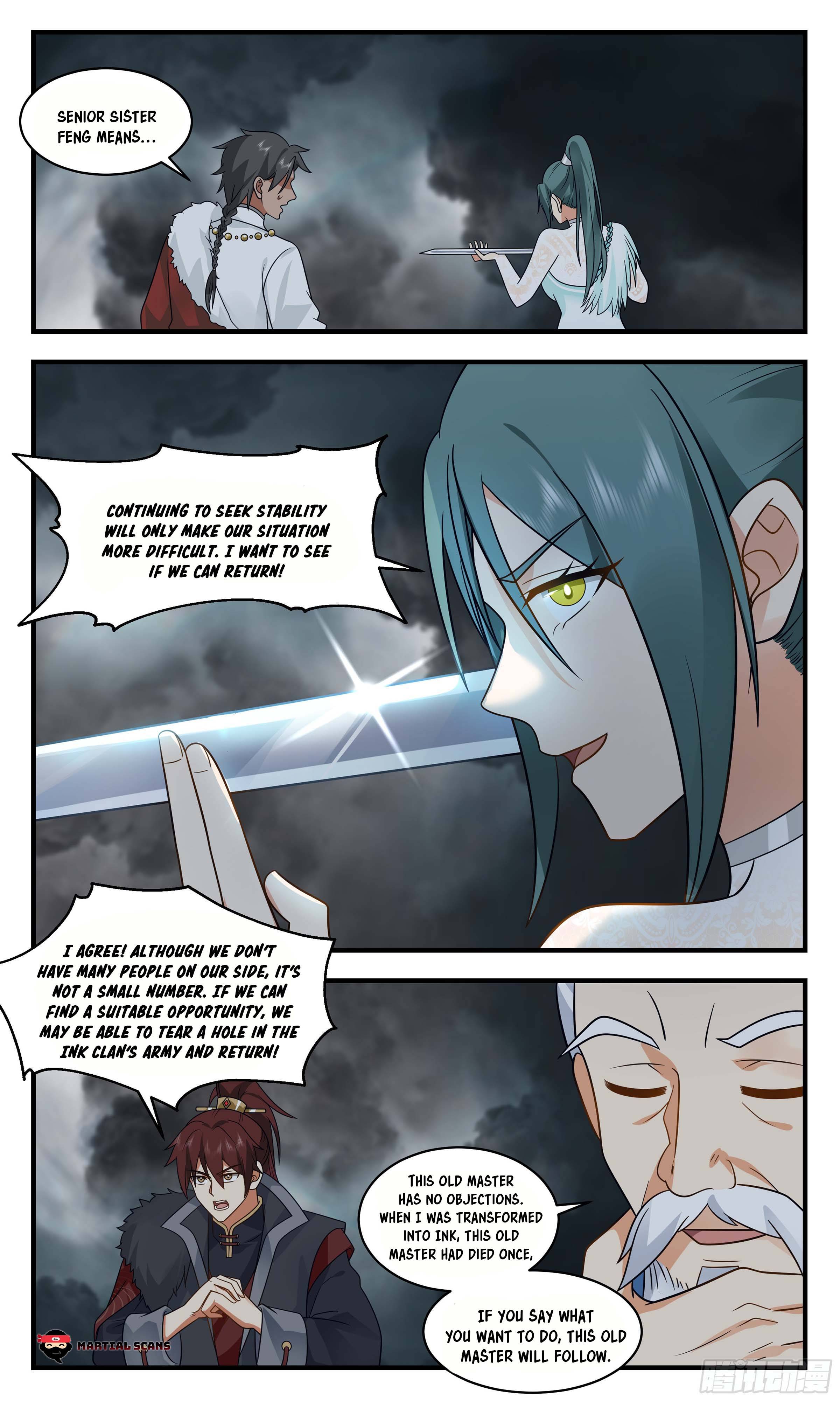 Martial Peak Chapter 3042 page 4