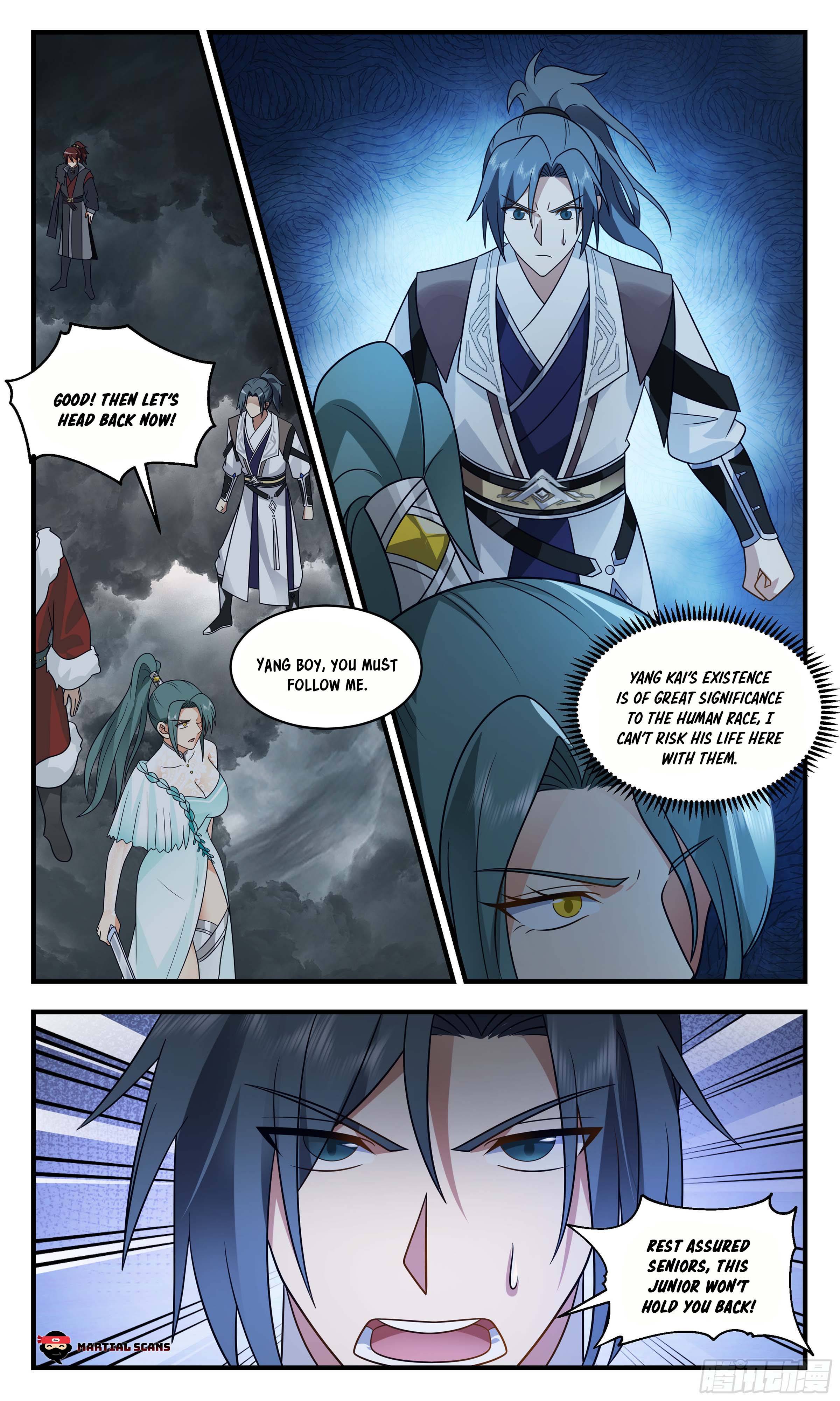 Martial Peak Chapter 3042 page 5