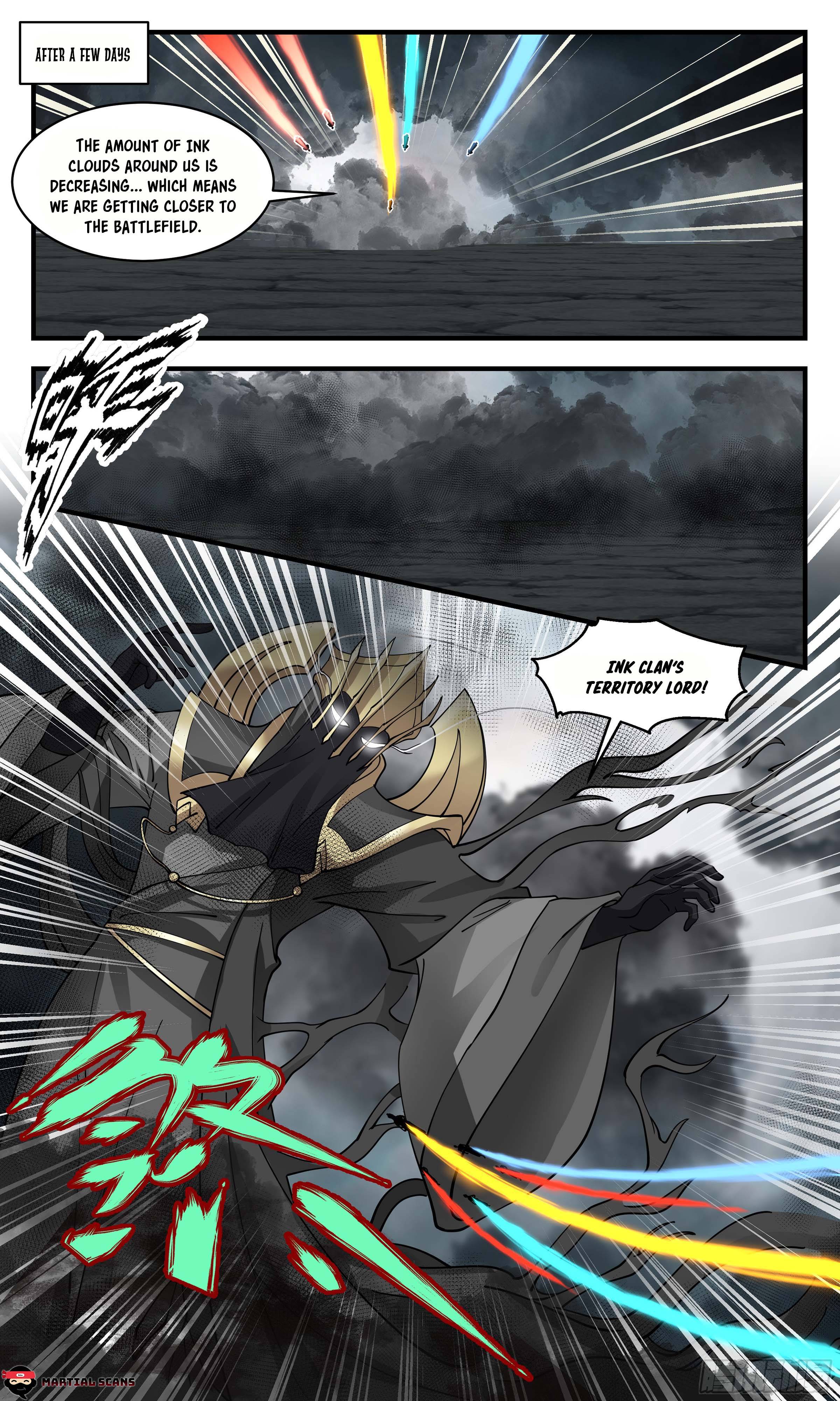 Martial Peak Chapter 3042 page 6