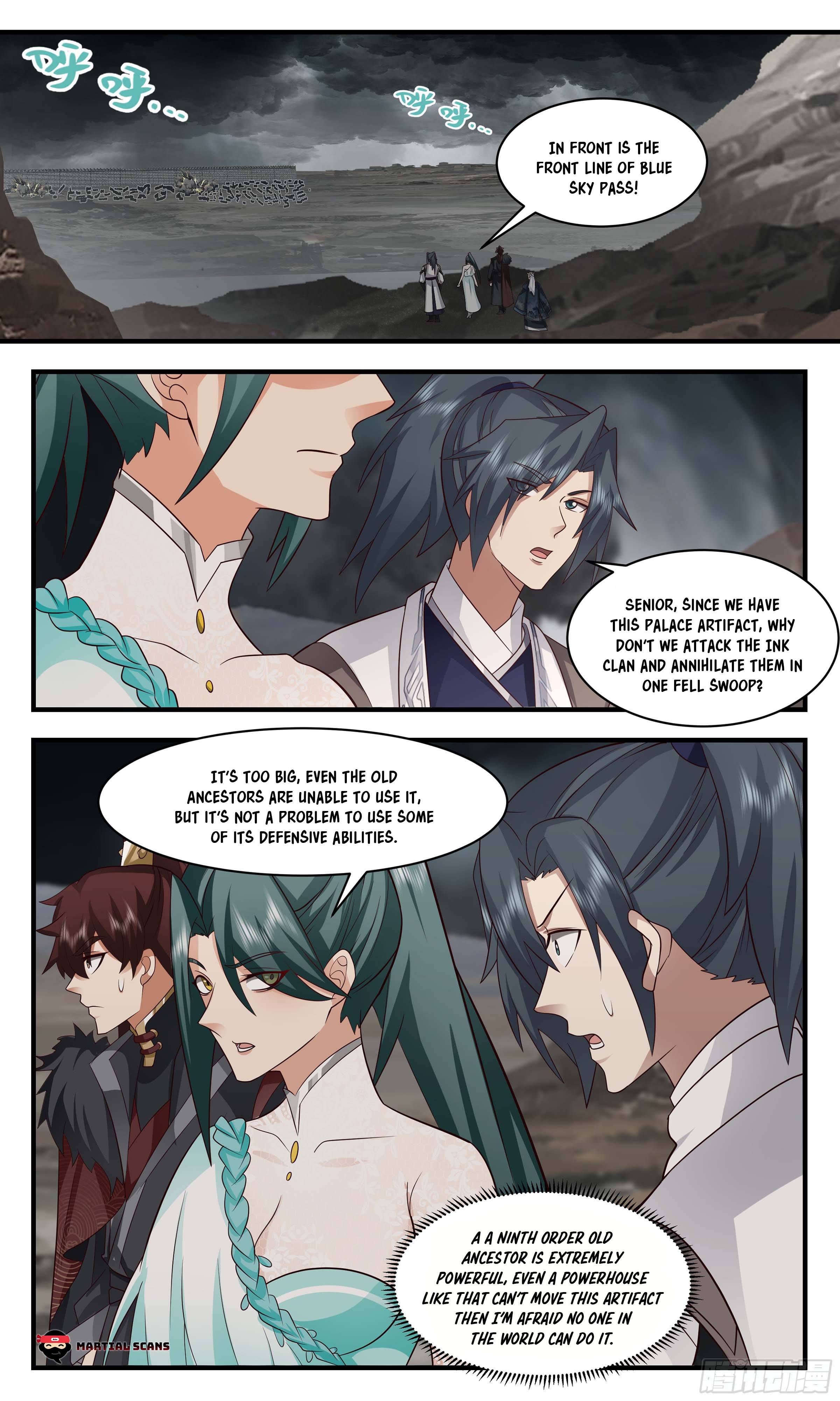 Martial Peak Chapter 3043 page 2