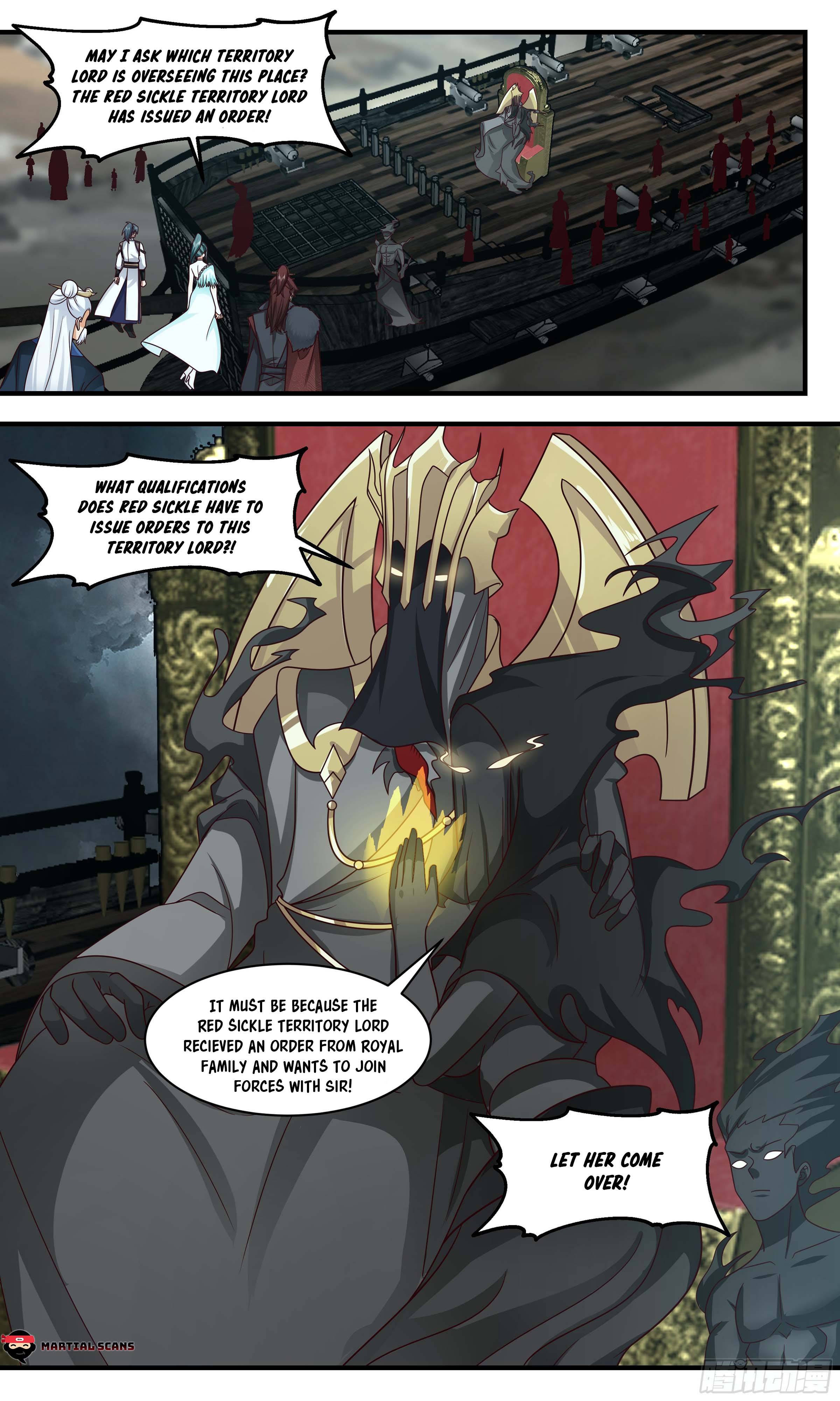 Martial Peak Chapter 3043 page 4