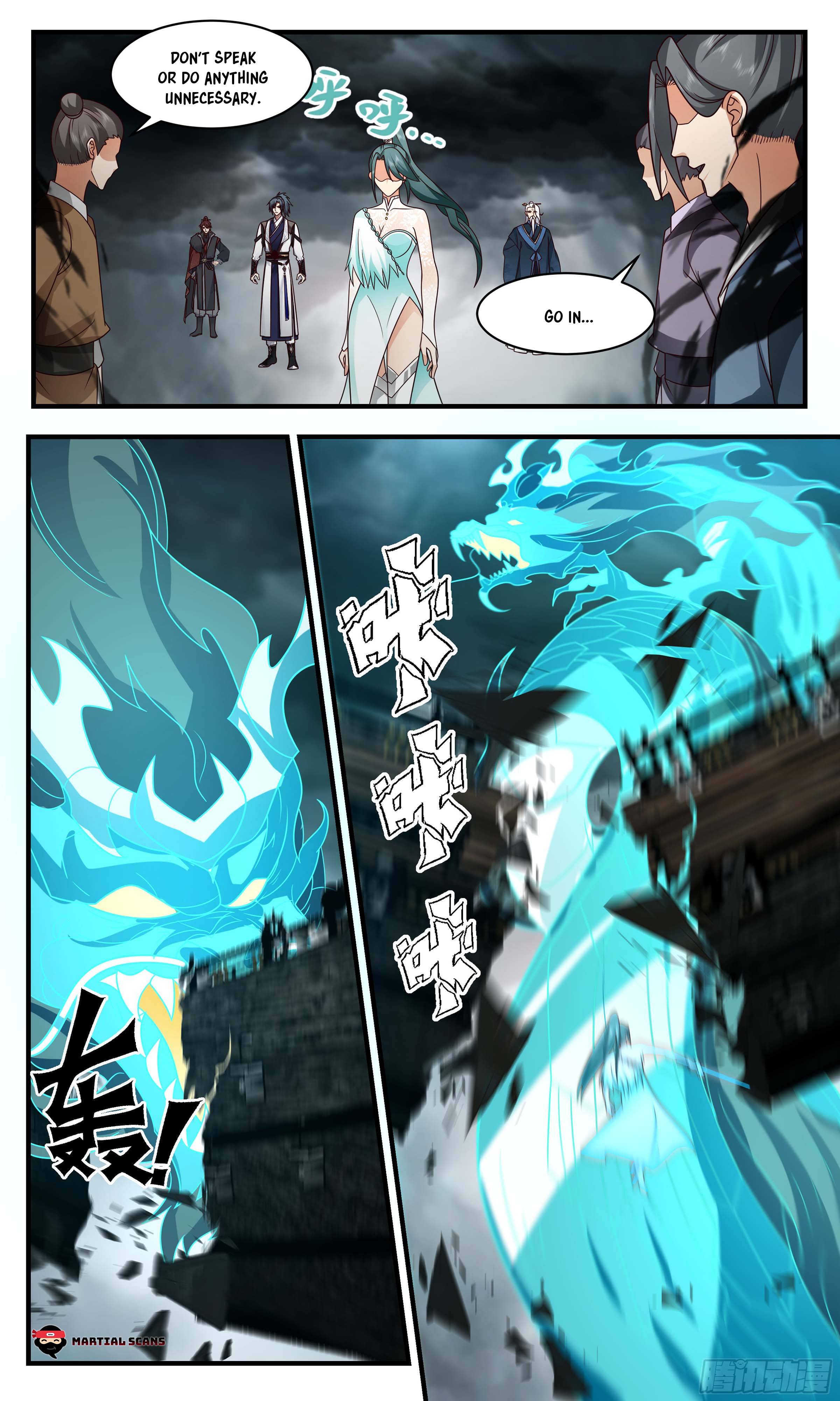 Martial Peak Chapter 3043 page 5
