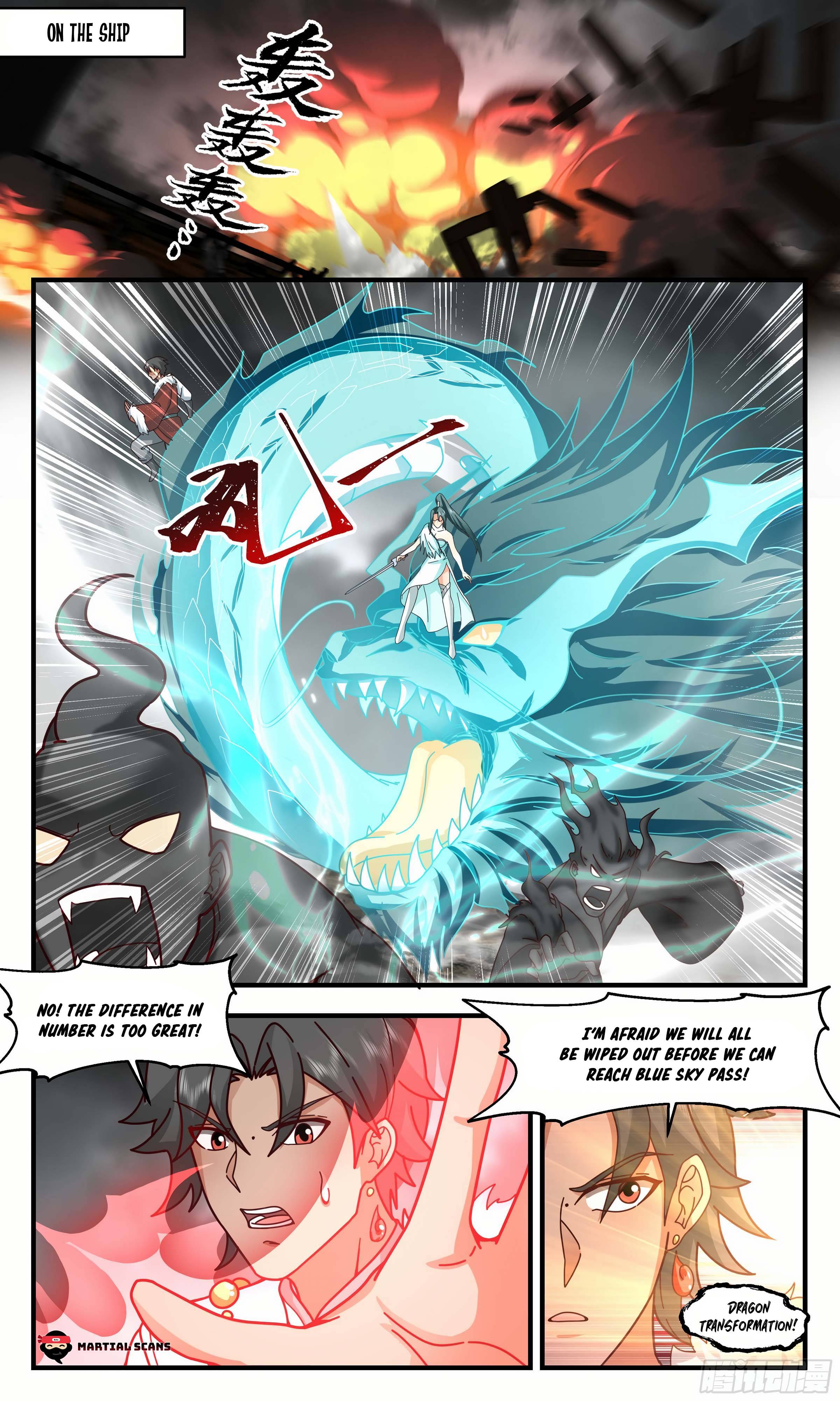 Martial Peak Chapter 3044 page 2