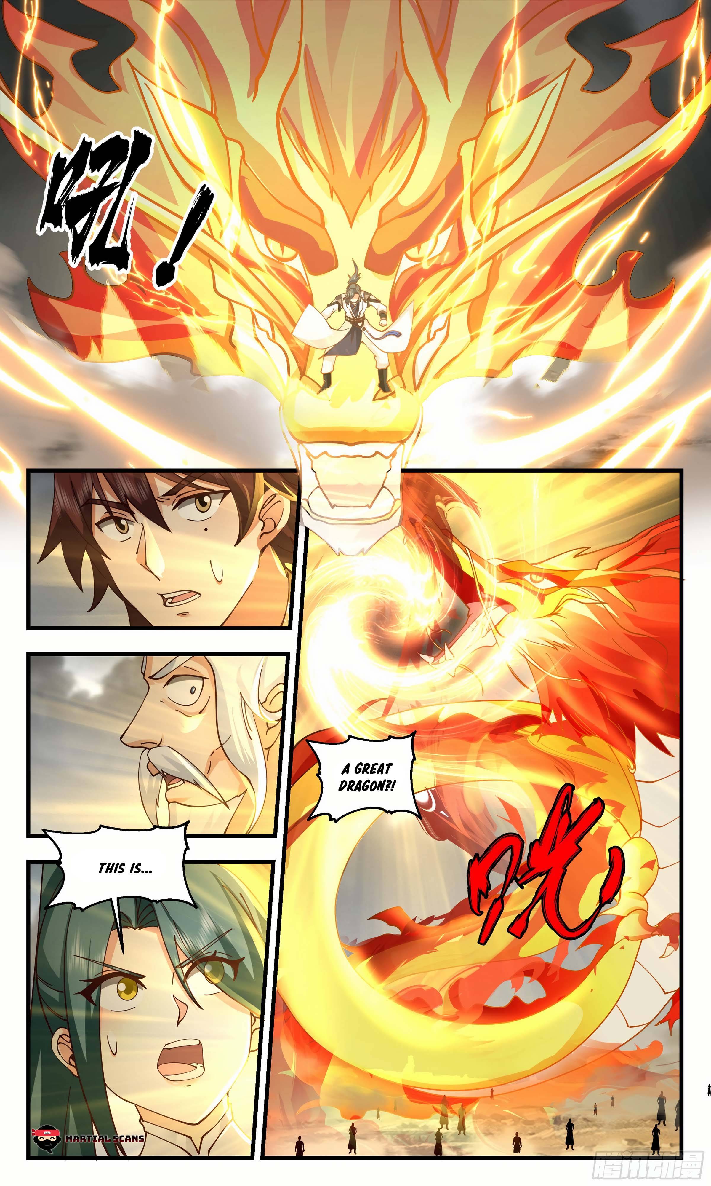 Martial Peak Chapter 3044 page 3