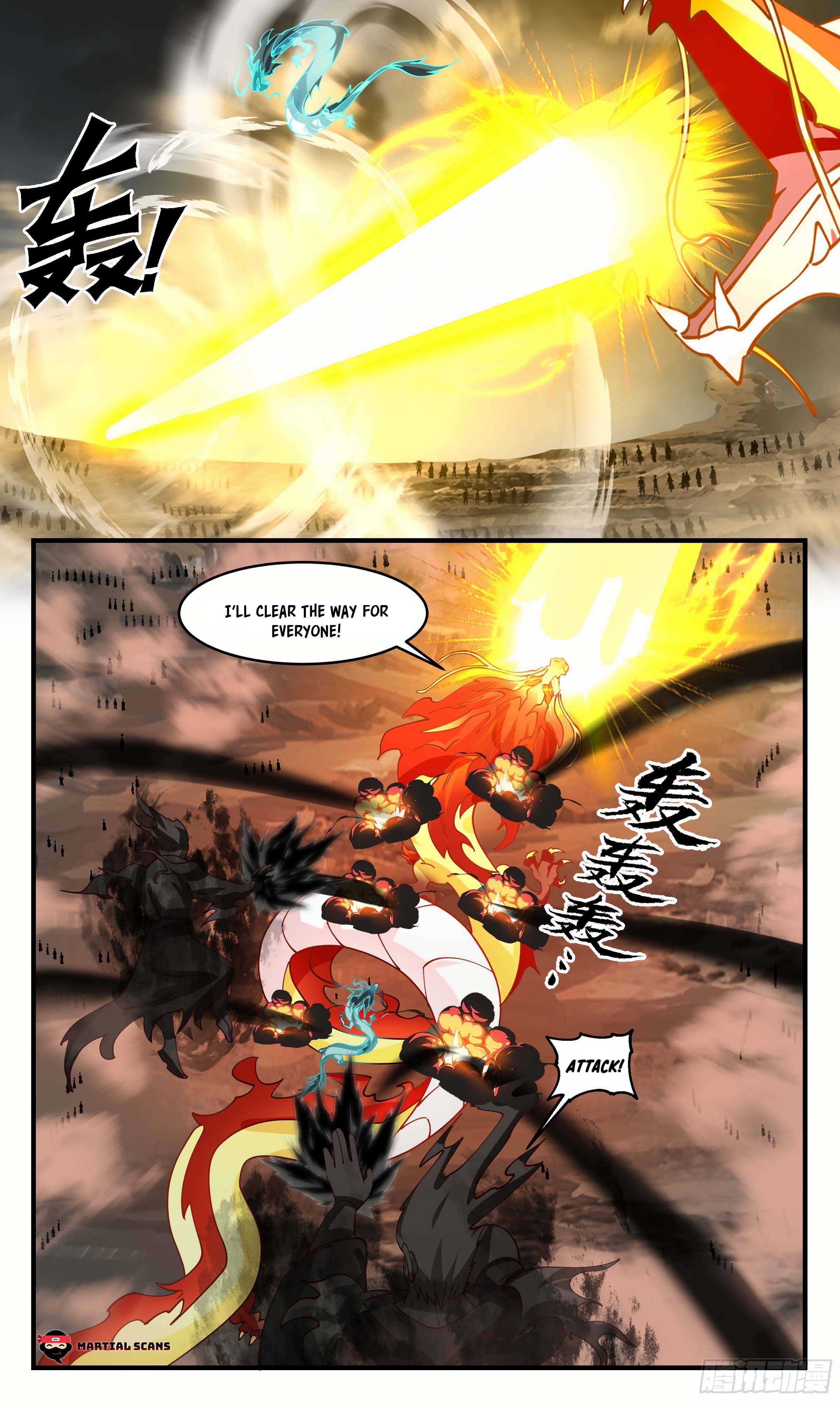 Martial Peak Chapter 3044 page 4
