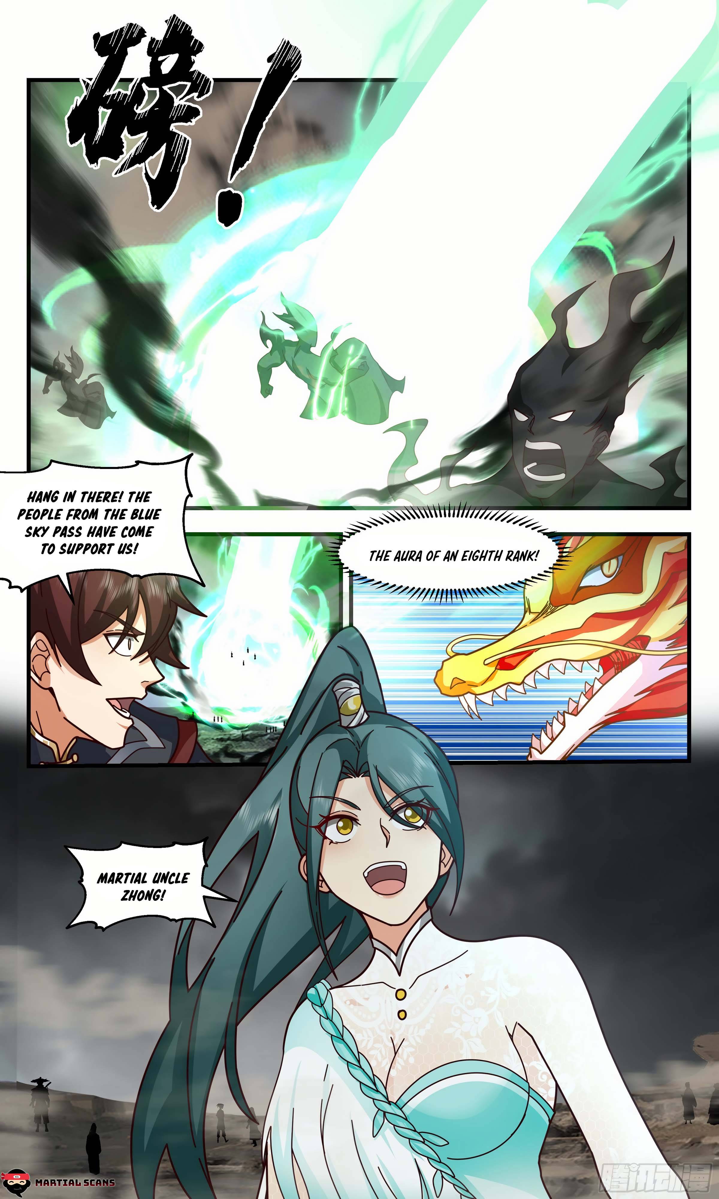 Martial Peak Chapter 3044 page 5