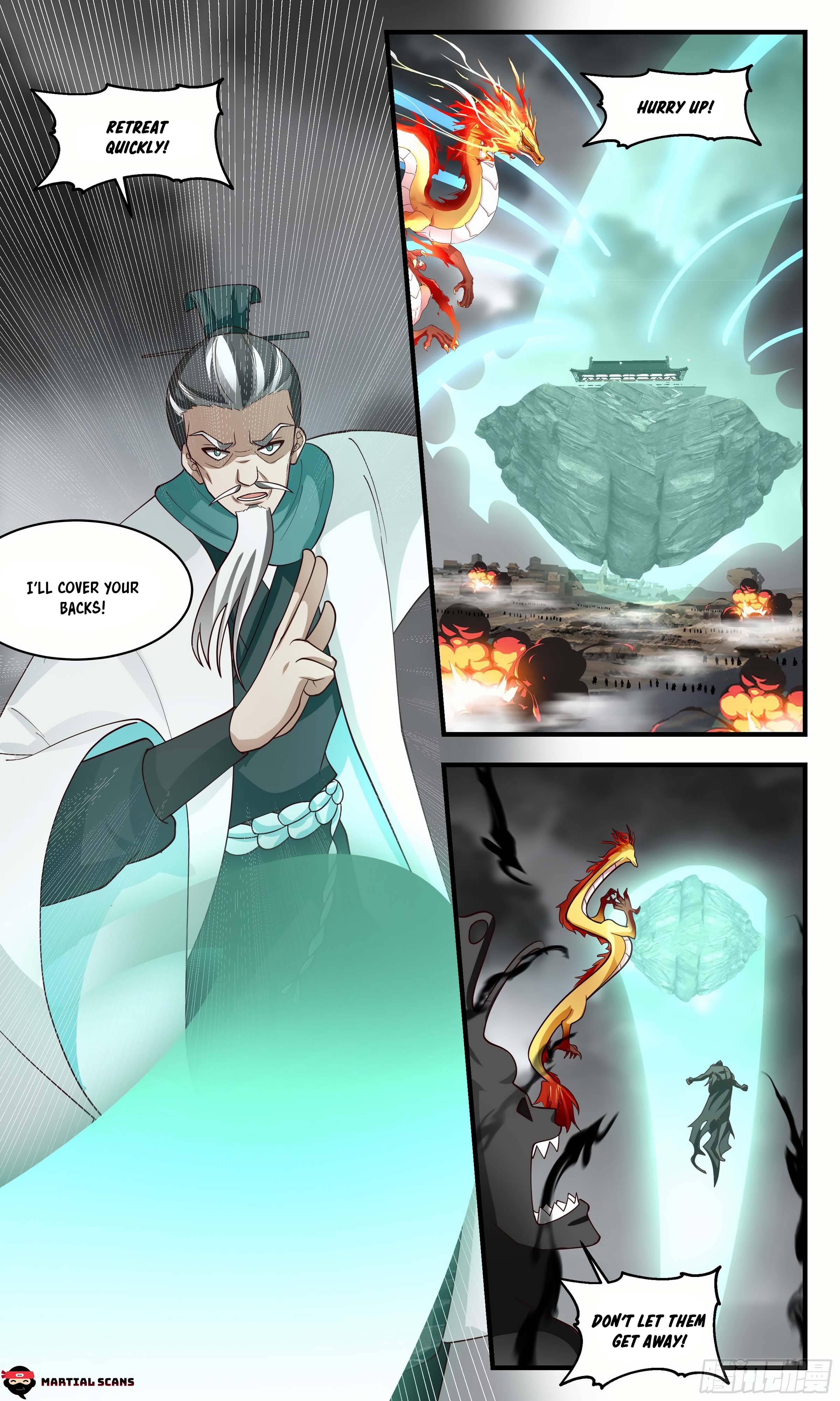 Martial Peak Chapter 3044 page 6
