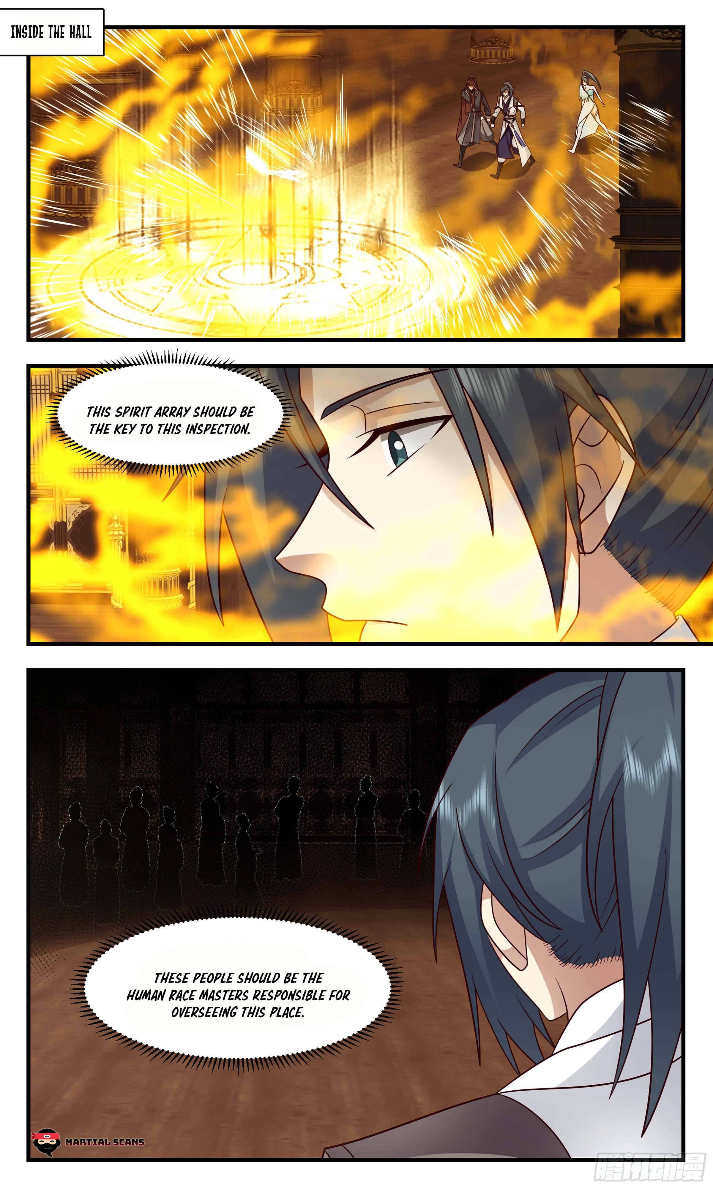 Martial Peak Chapter 3045 page 2