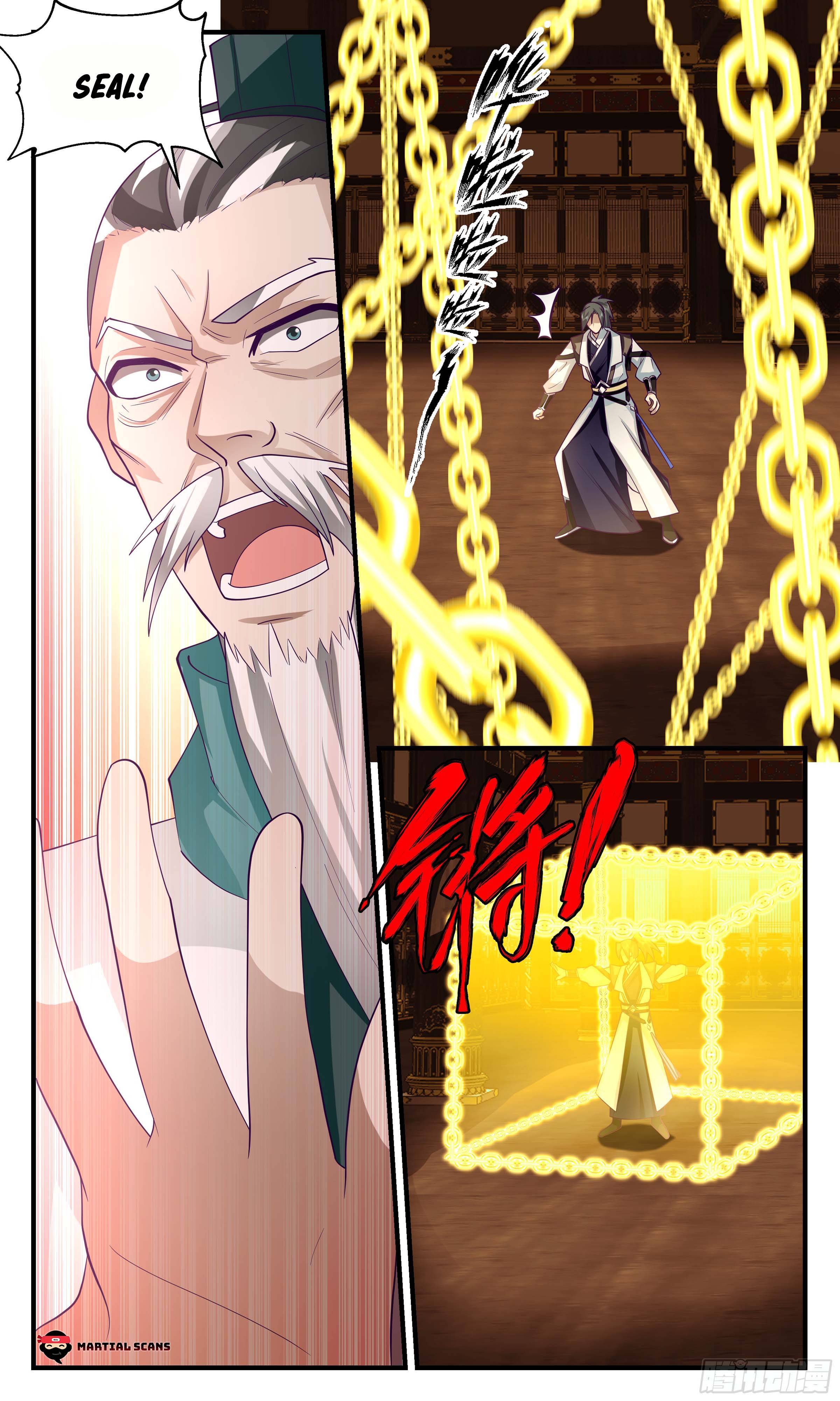 Martial Peak Chapter 3045 page 4